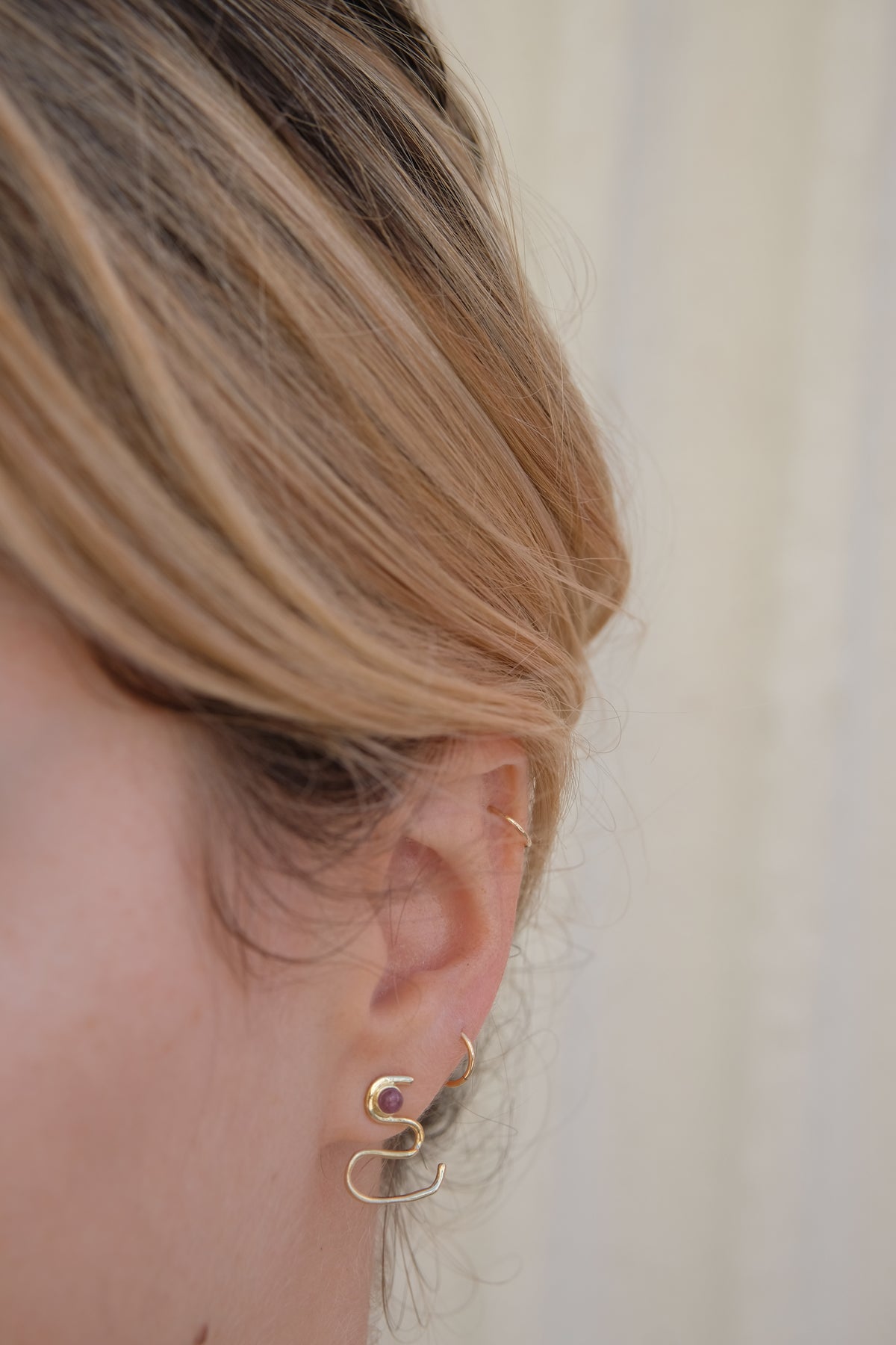 Ida Pink Tourmaline Earrings
