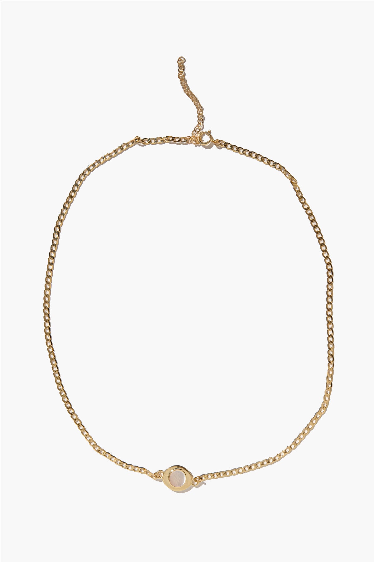 Aura Mother Pearl Necklace