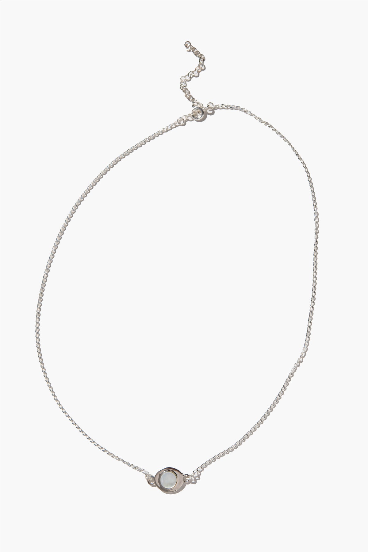 Aura Mother Pearl Necklace