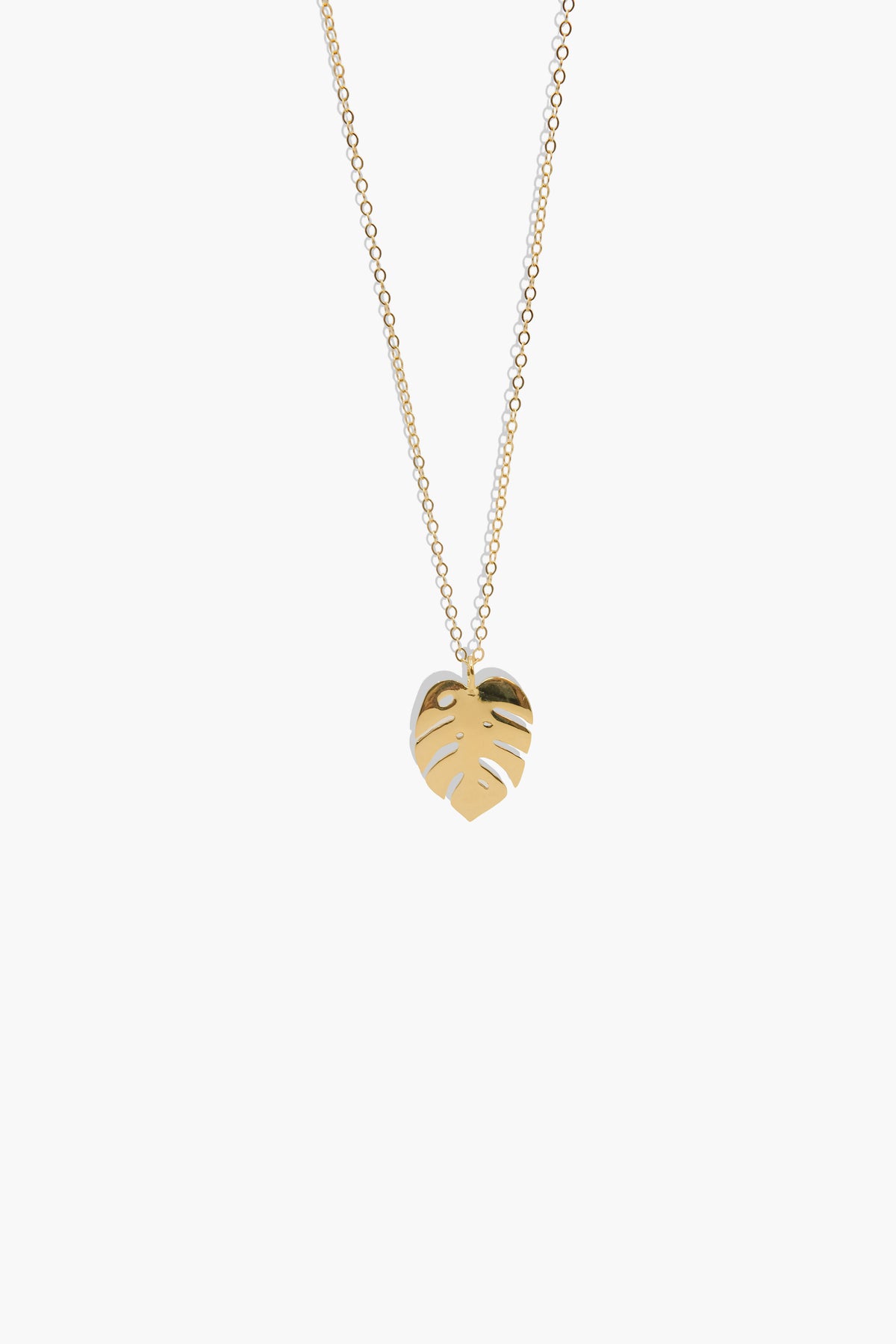 Leaf Necklace
