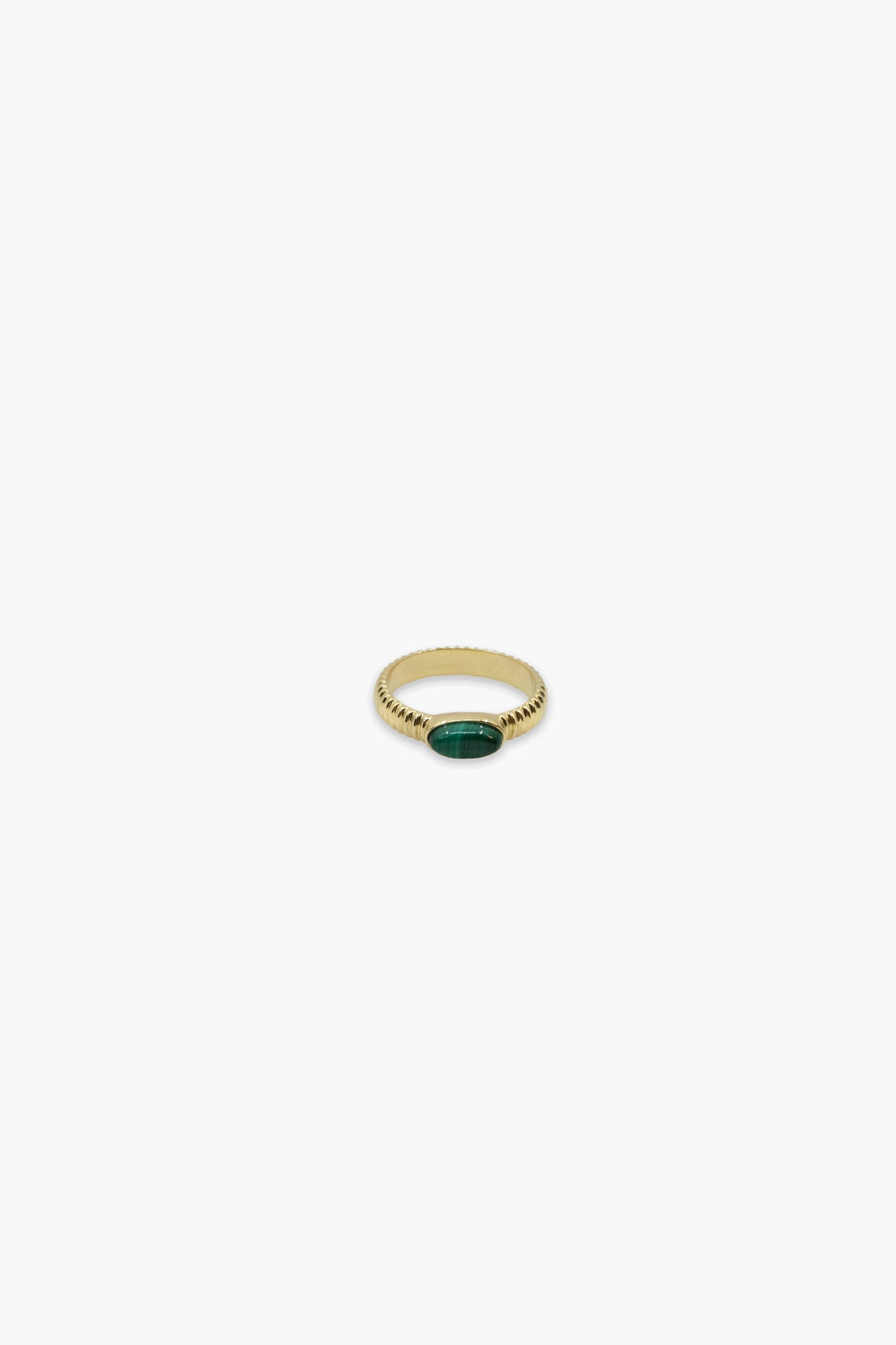 Memoir Malachite Ring