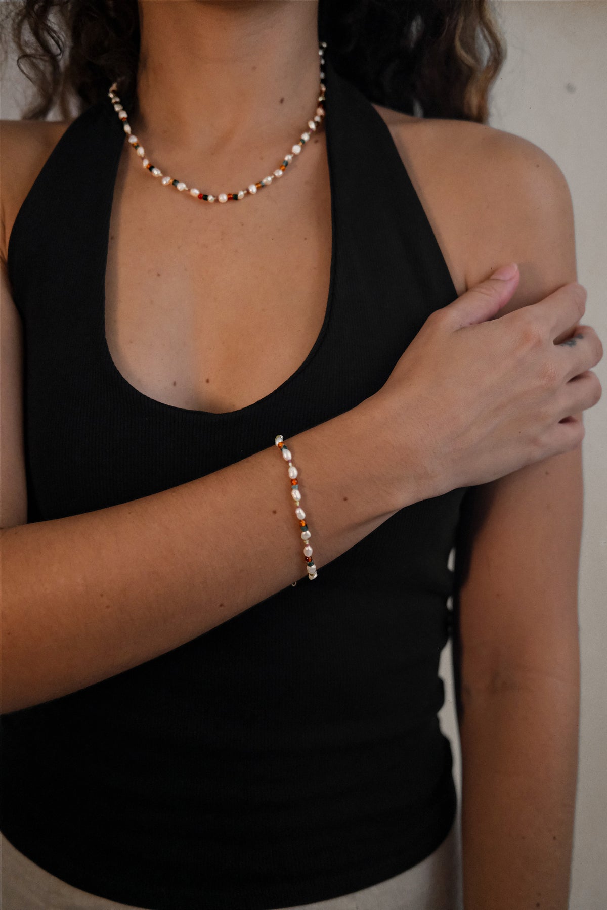 Amore Bracelet + Amore Necklace Bundle