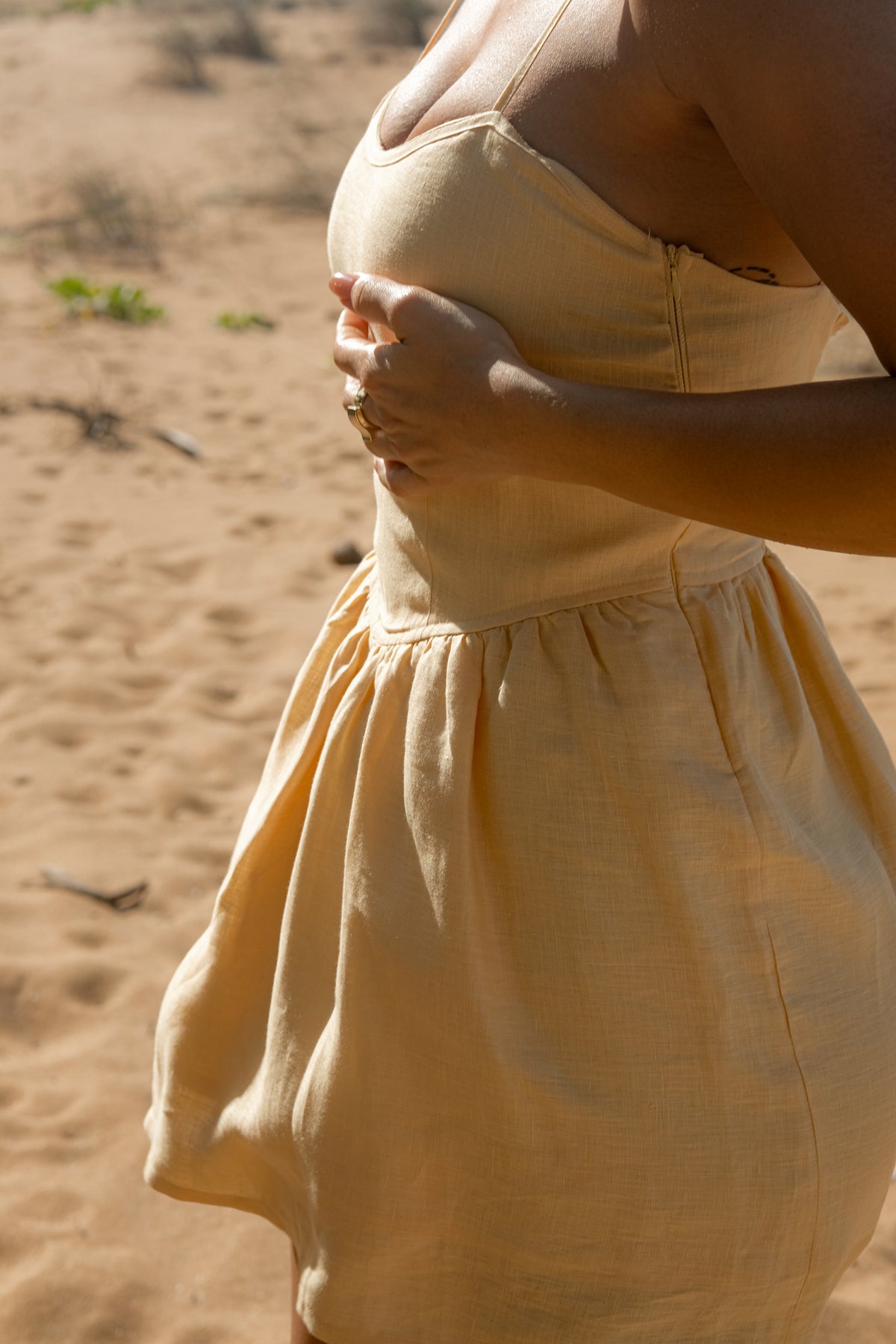 Gabriela Dress Limon
