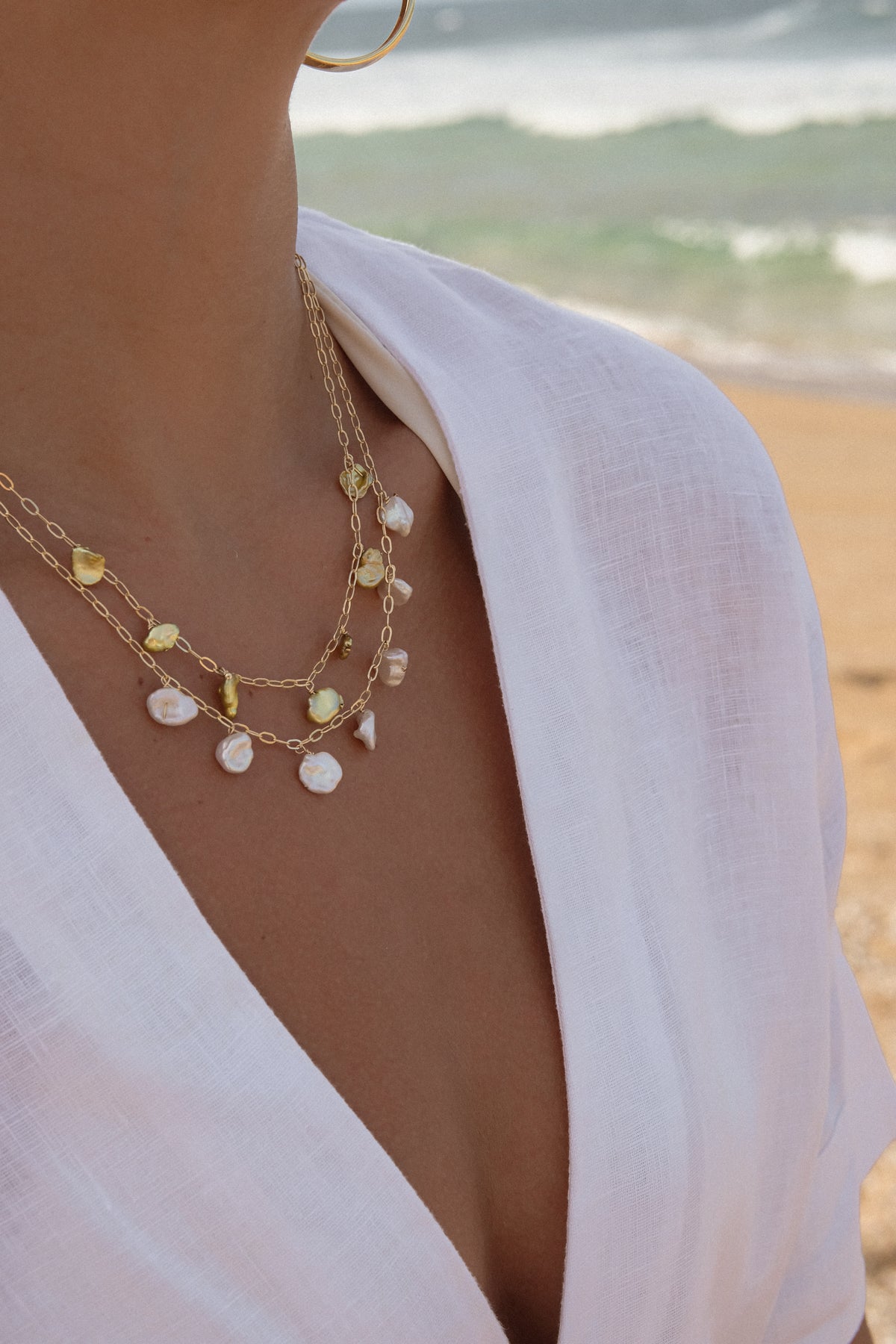 Playa Charm Necklace
