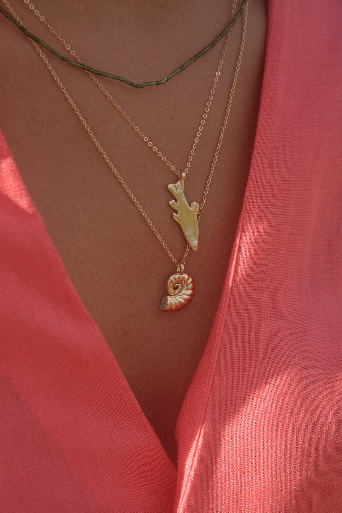 Lago Necklace