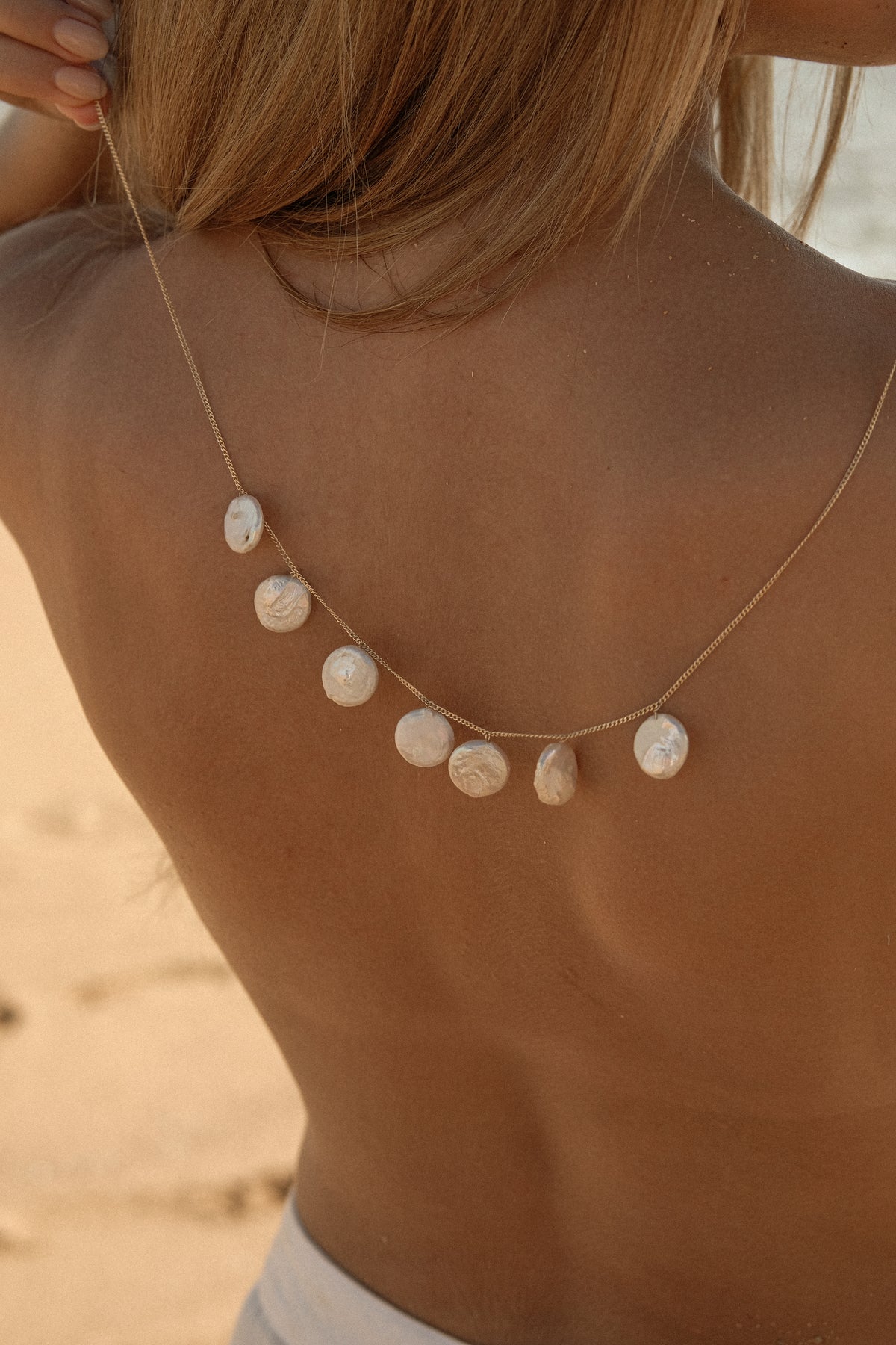 Triana Pearl Necklace