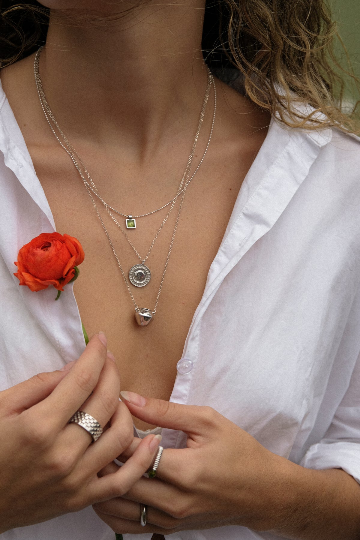 Pascal Vase Necklace