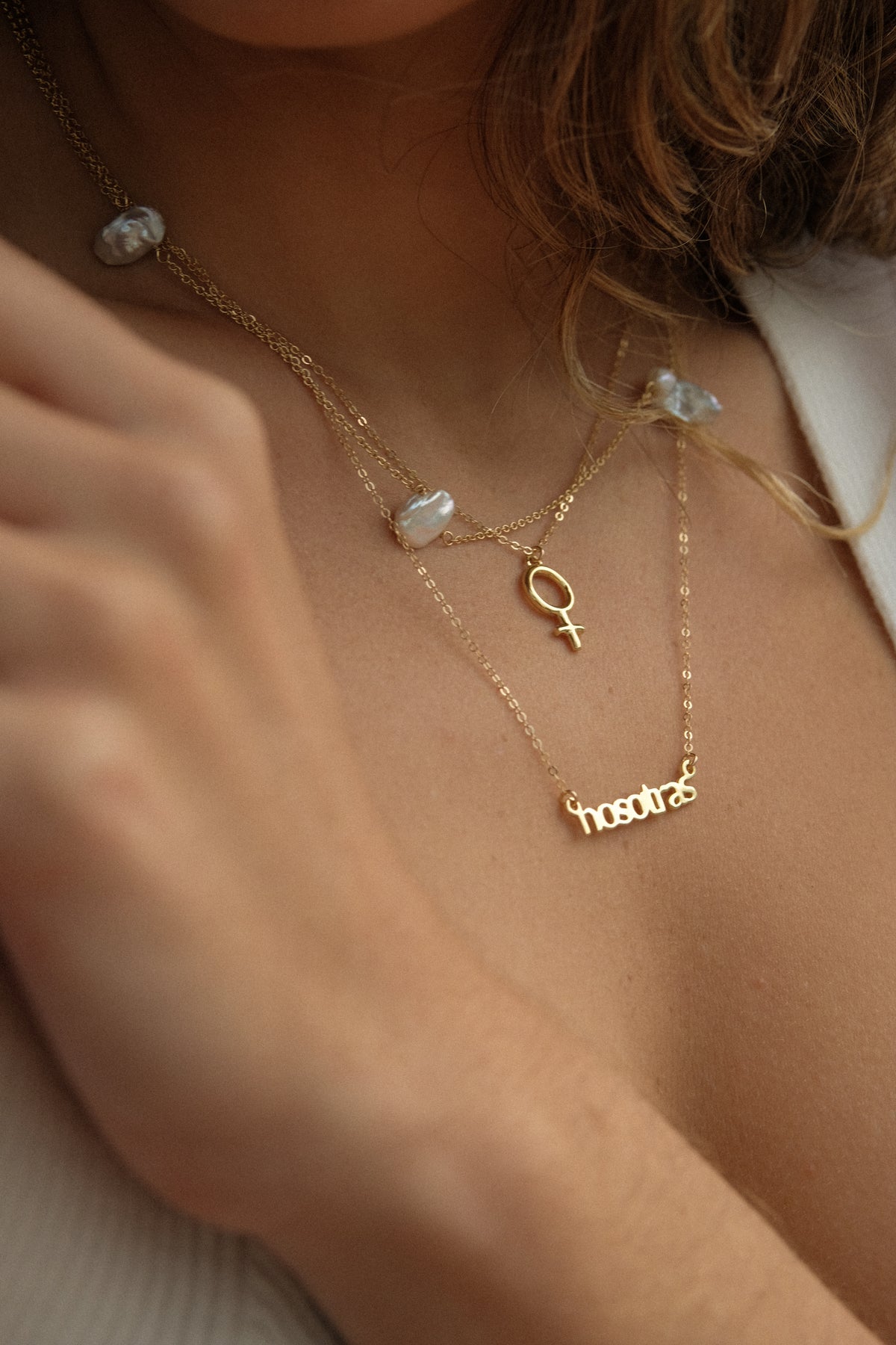 Women Power Necklace