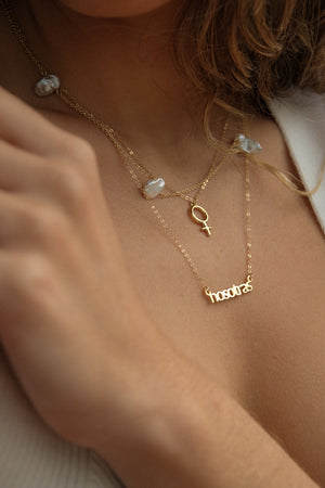 Women Power Necklace - MUNS