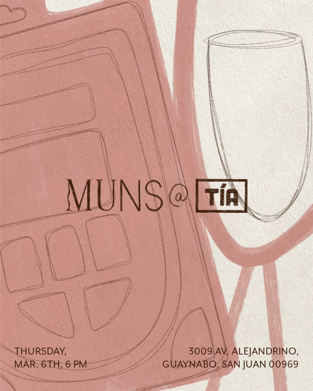 MUNS @ TÍA - Jewelry Workshop