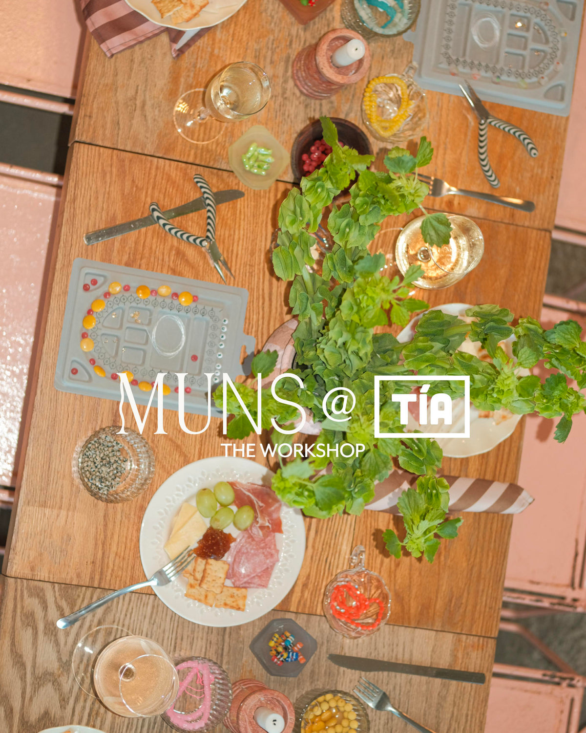 MUNS @ TÍA - Jewelry Workshop
