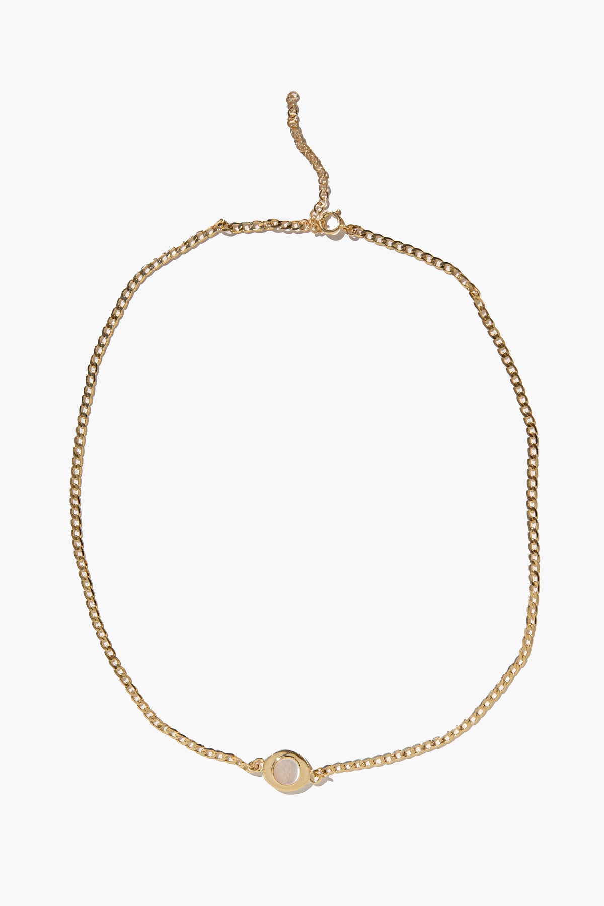 Aura Mother Pearl Necklace