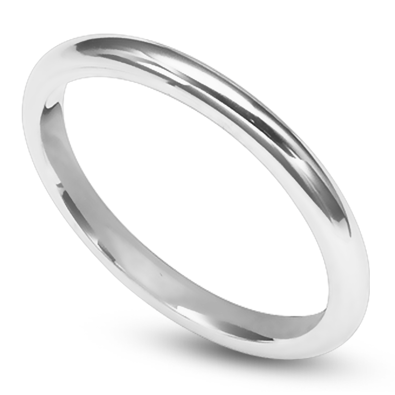 Stackable Half Round Band