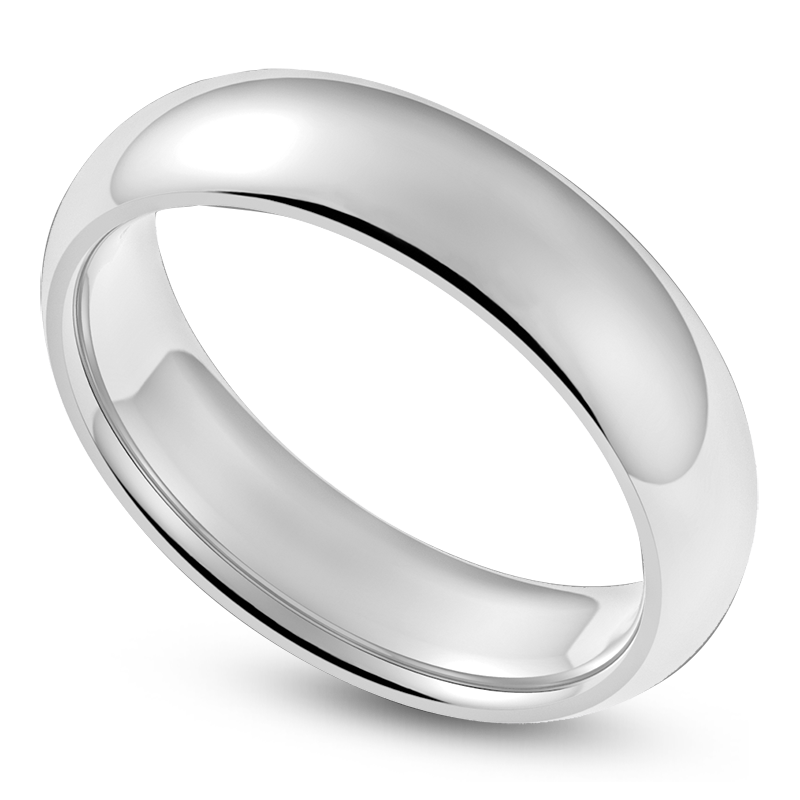4mm Half Round Light Ring