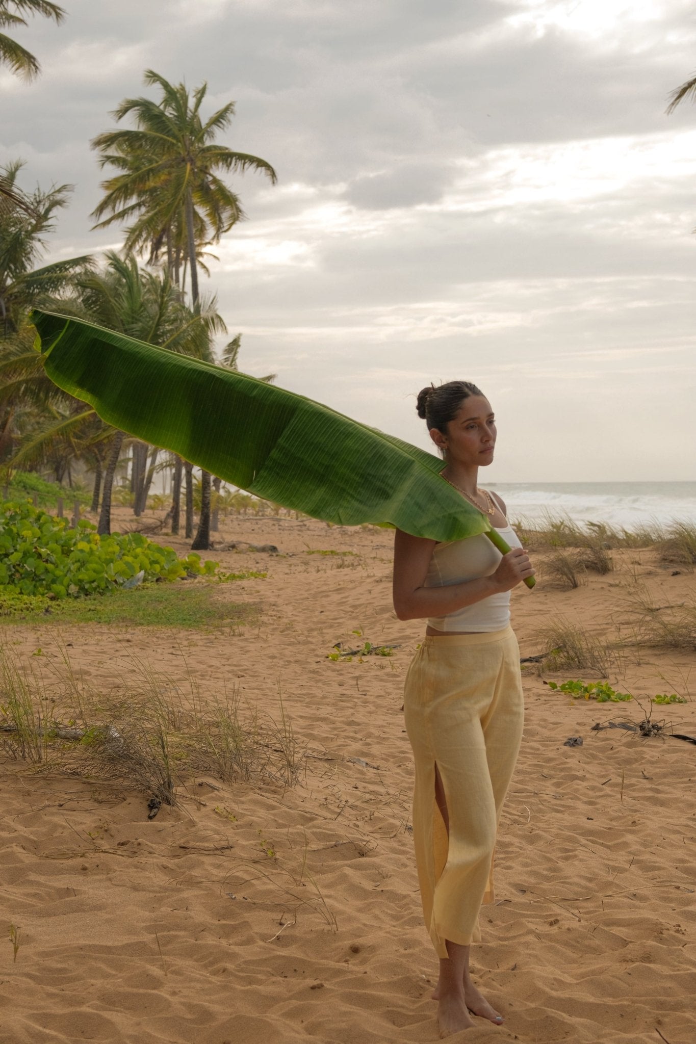 Adela Long Pants Limon - MUNS