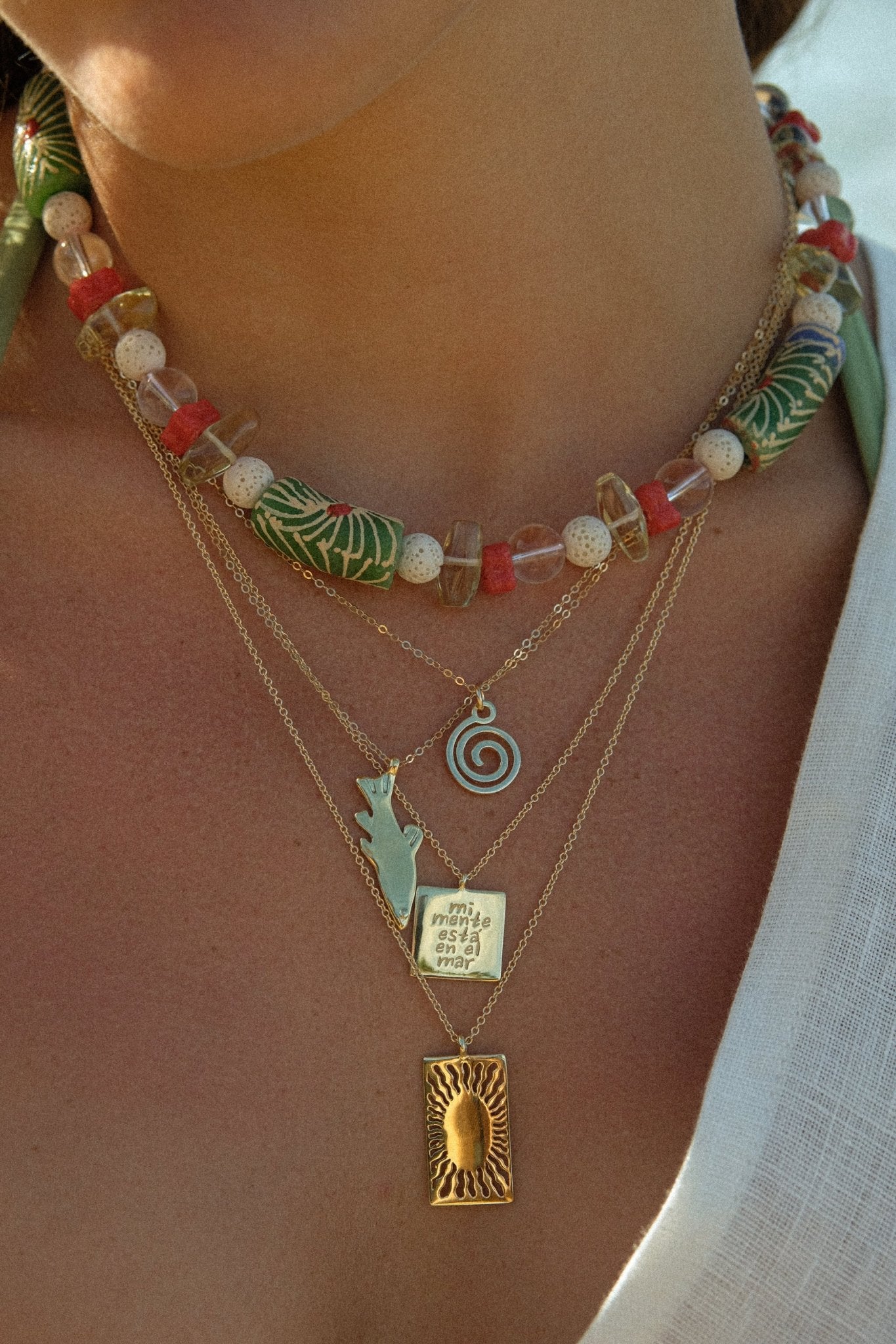 Al Sol Necklace - MUNS