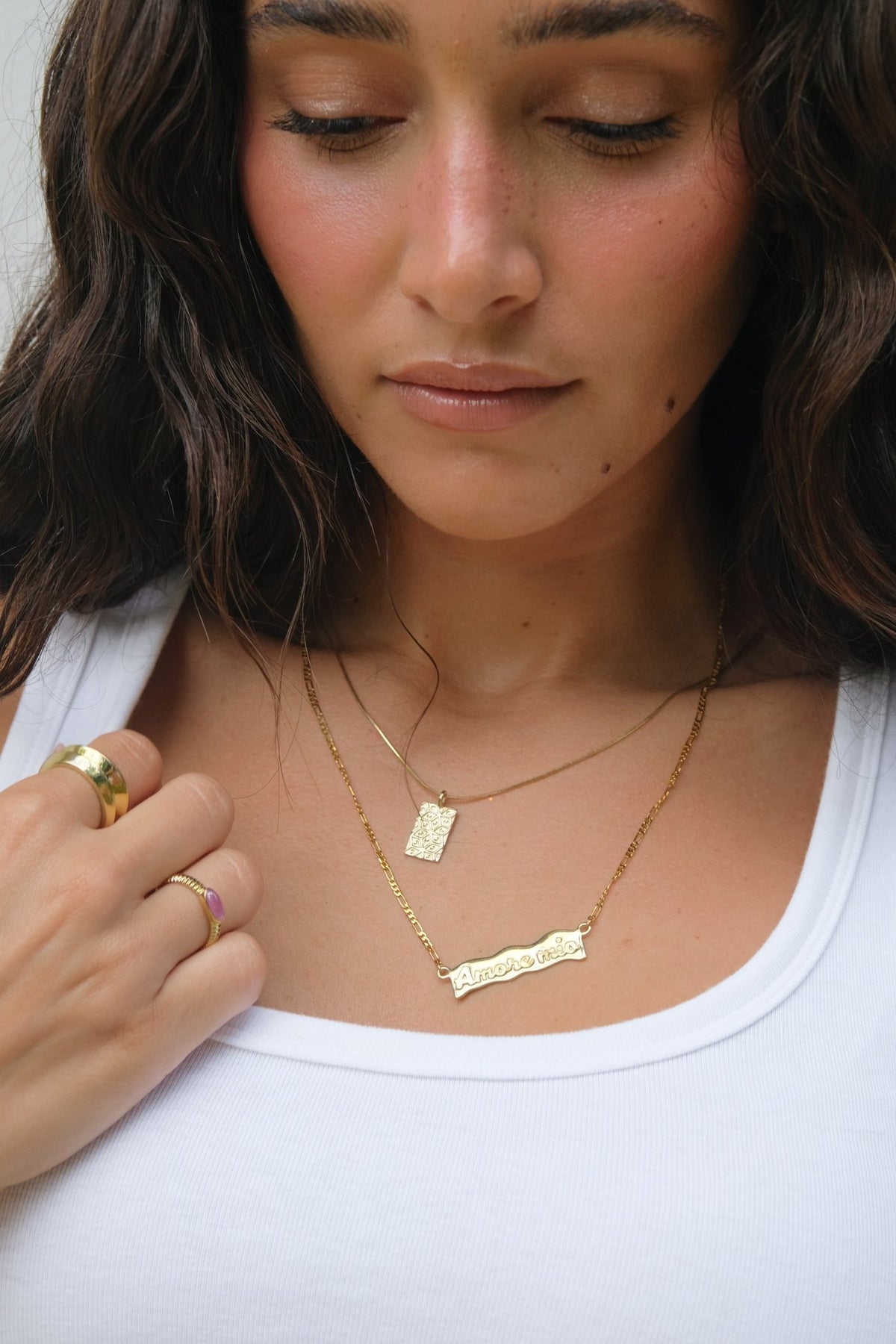 Amore Mio Necklace - MUNS