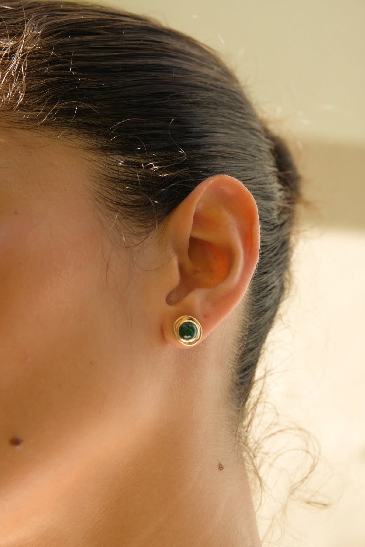 Aura Malachite Earrings - MUNS