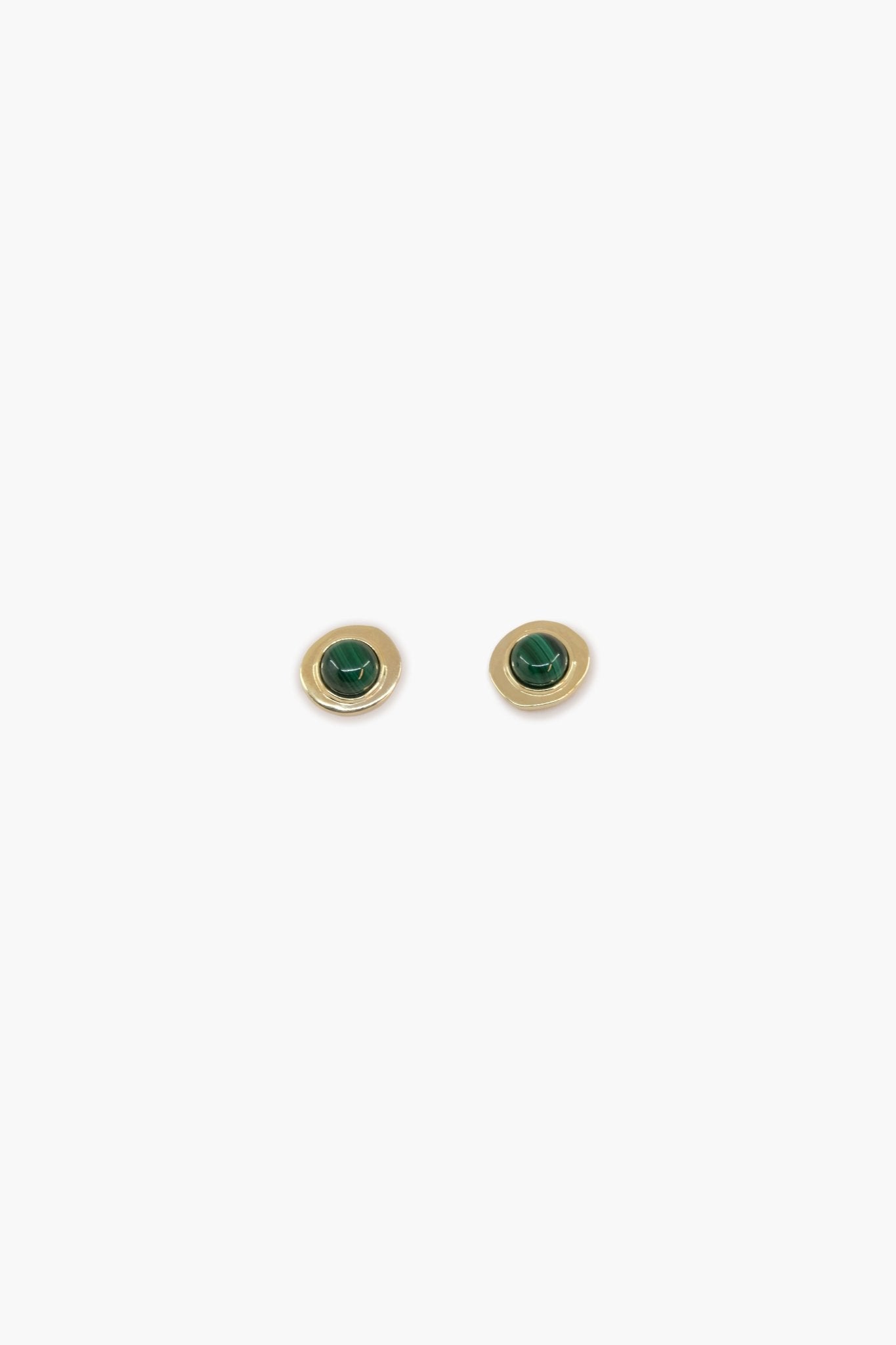 Aura Malachite Earrings - MUNS