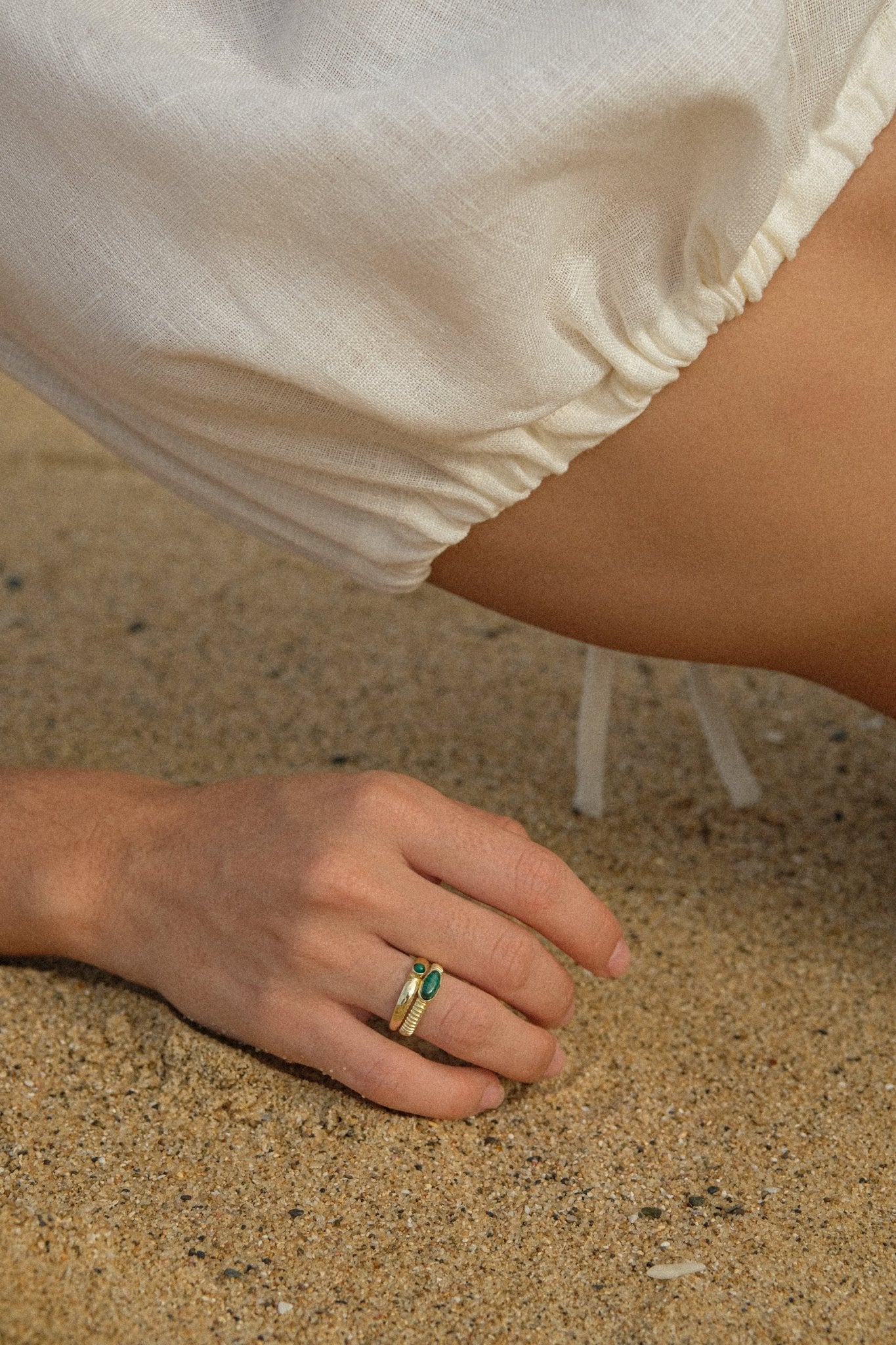 Aura Malachite Ring - MUNS