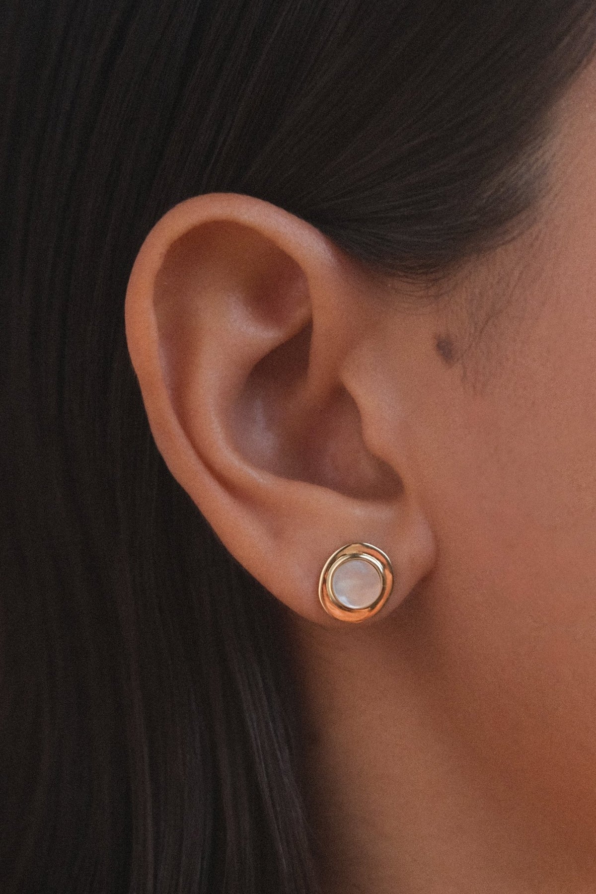 Aura Mother Pearl Earrings - MUNS