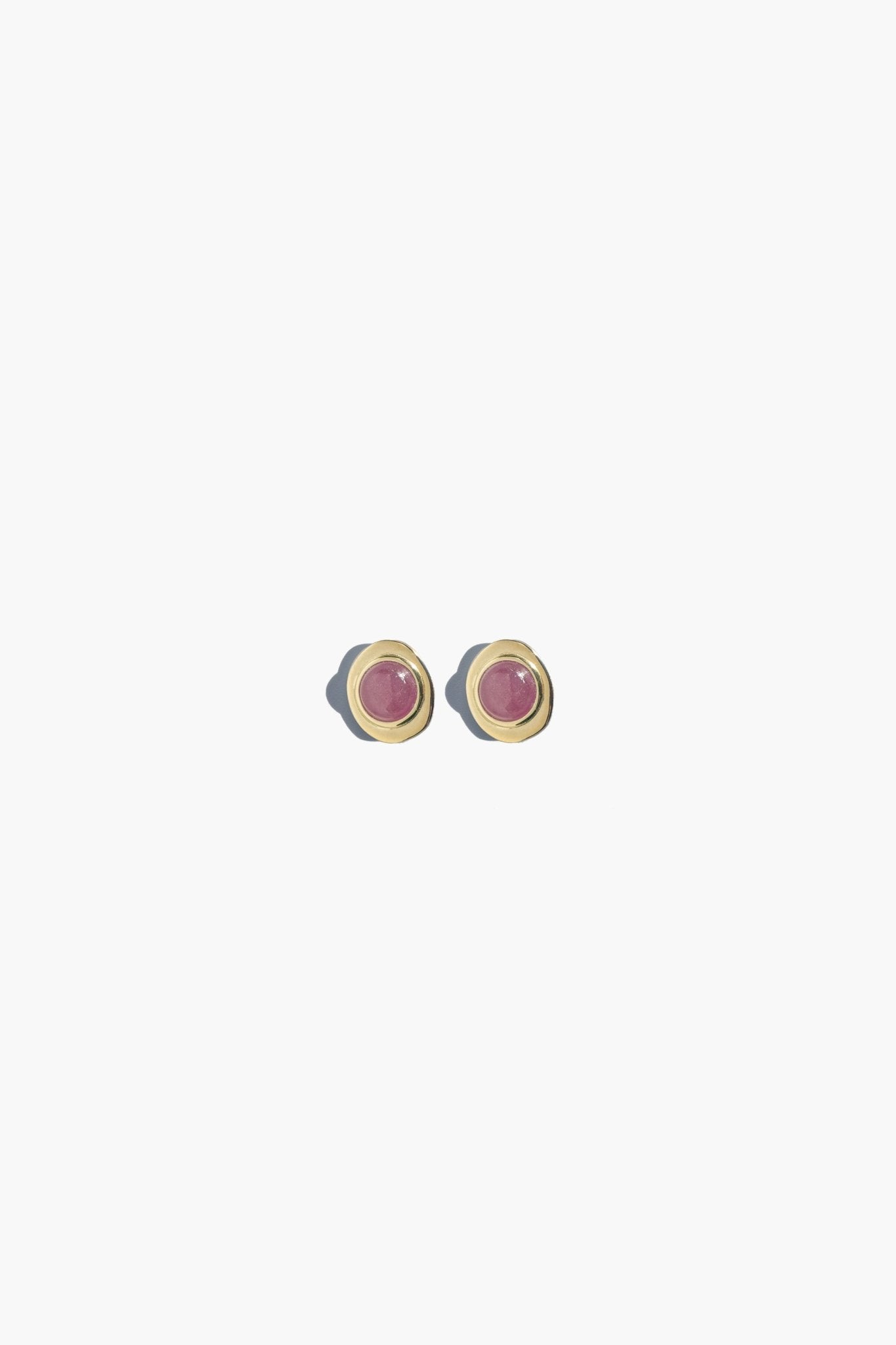 Aura Ruby Earrings - MUNS