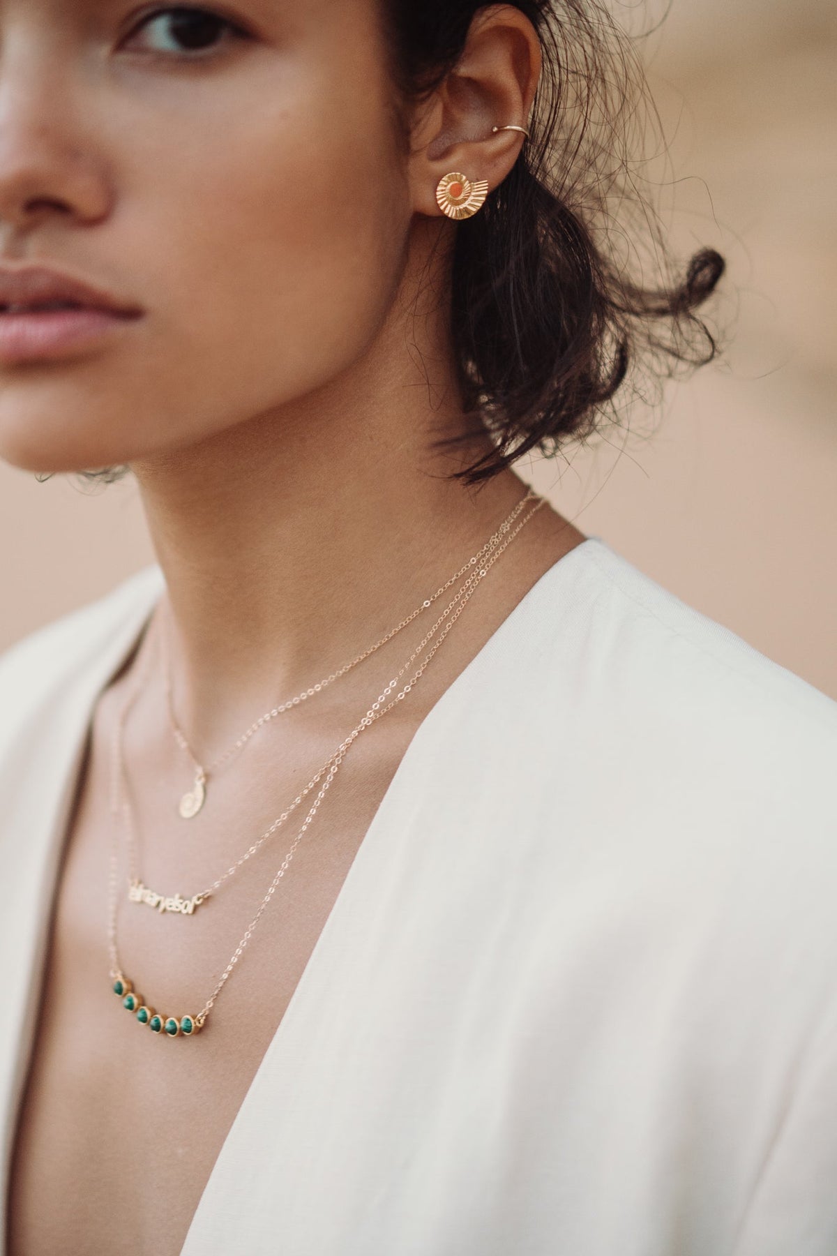 Caracol Earrings - MUNS