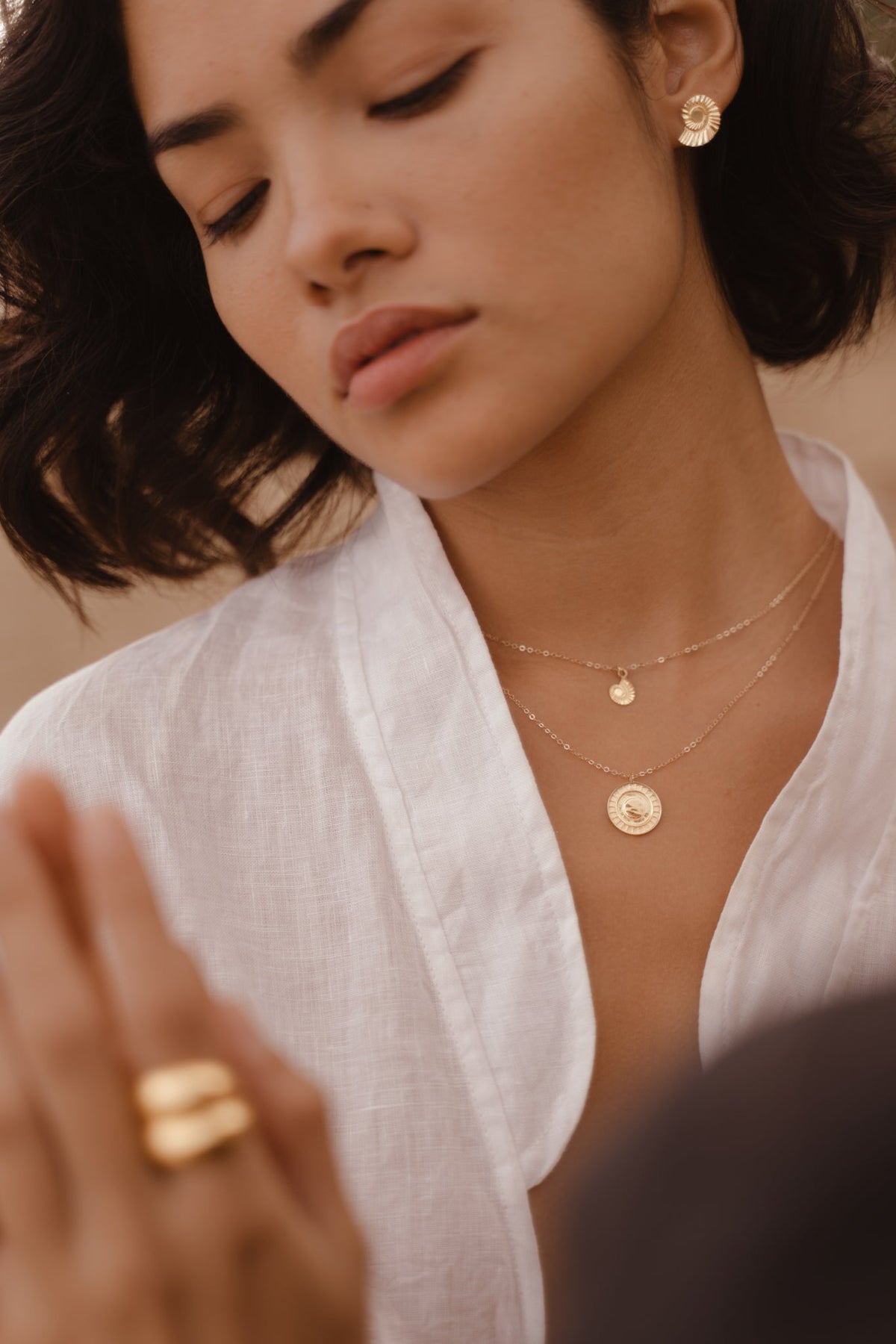 Caracol Necklace - MUNS