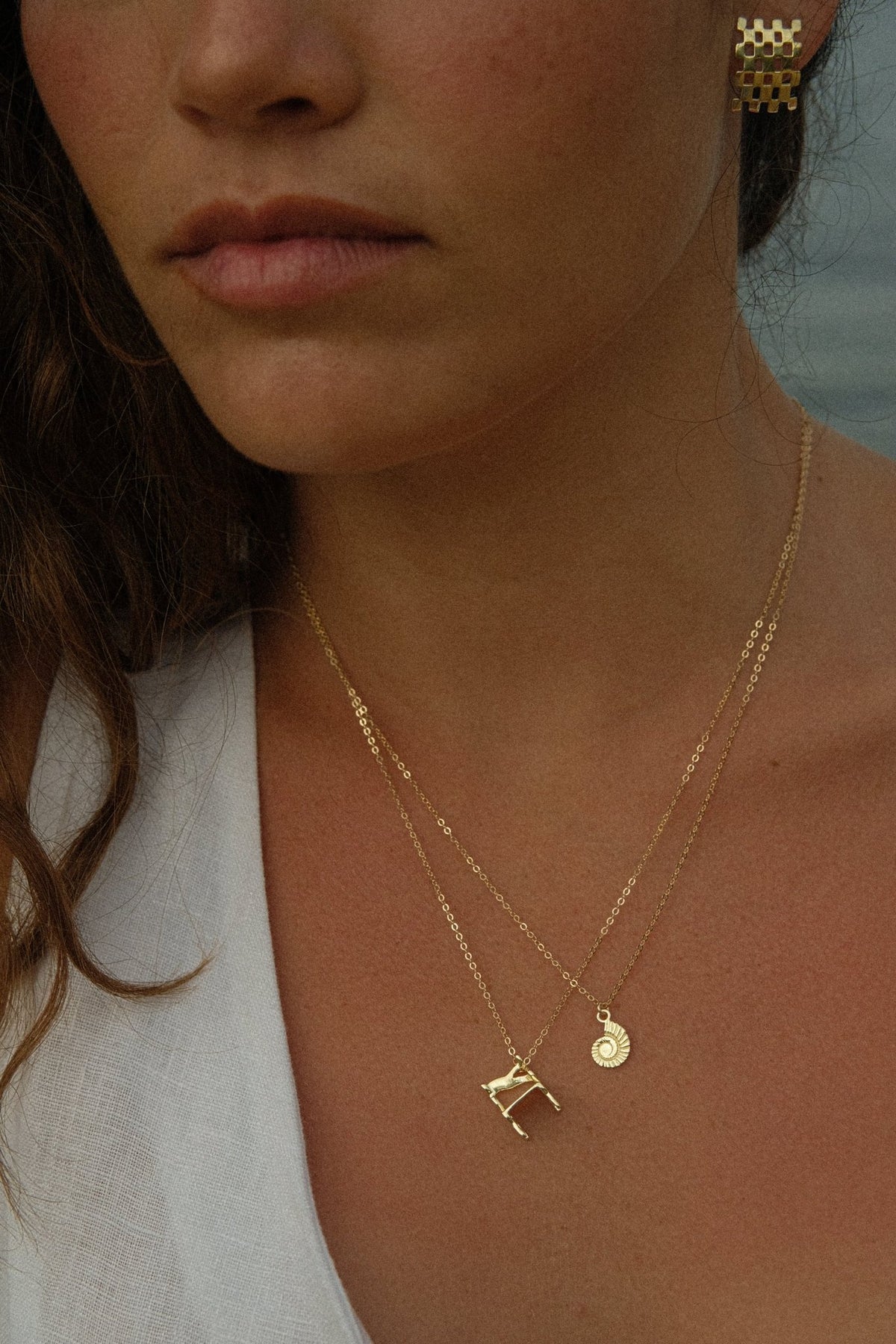 Caracol Necklace - MUNS