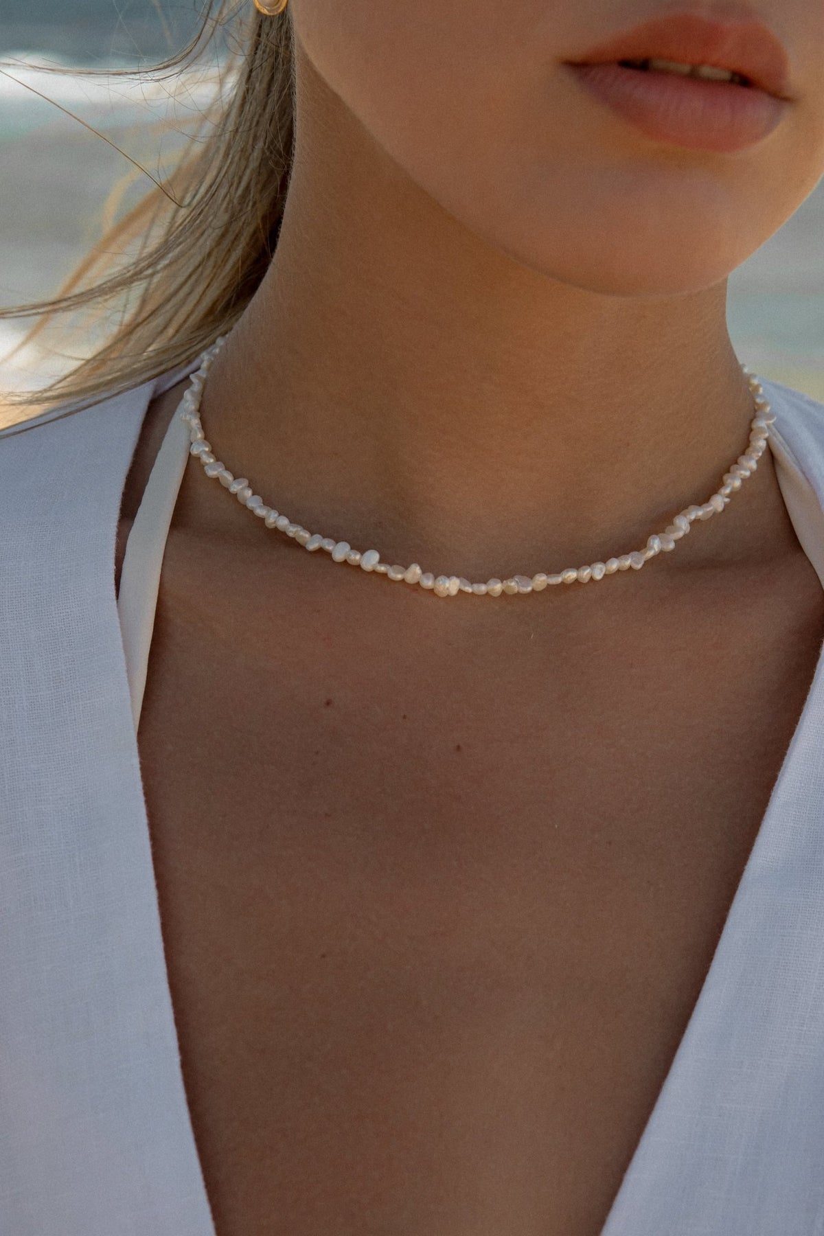 Cariñito Pearl Necklace - MUNS
