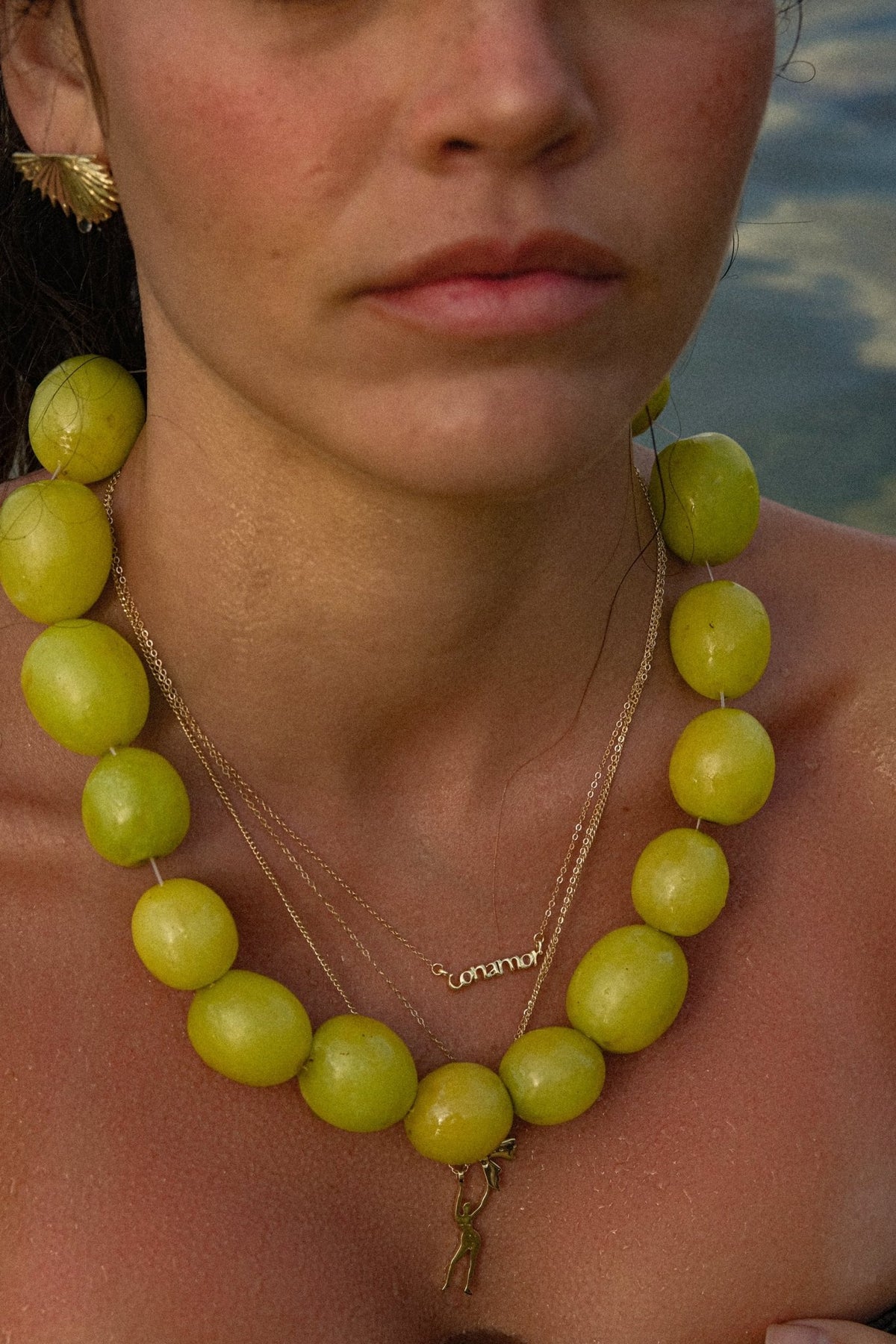 Con Amor Necklace - MUNS