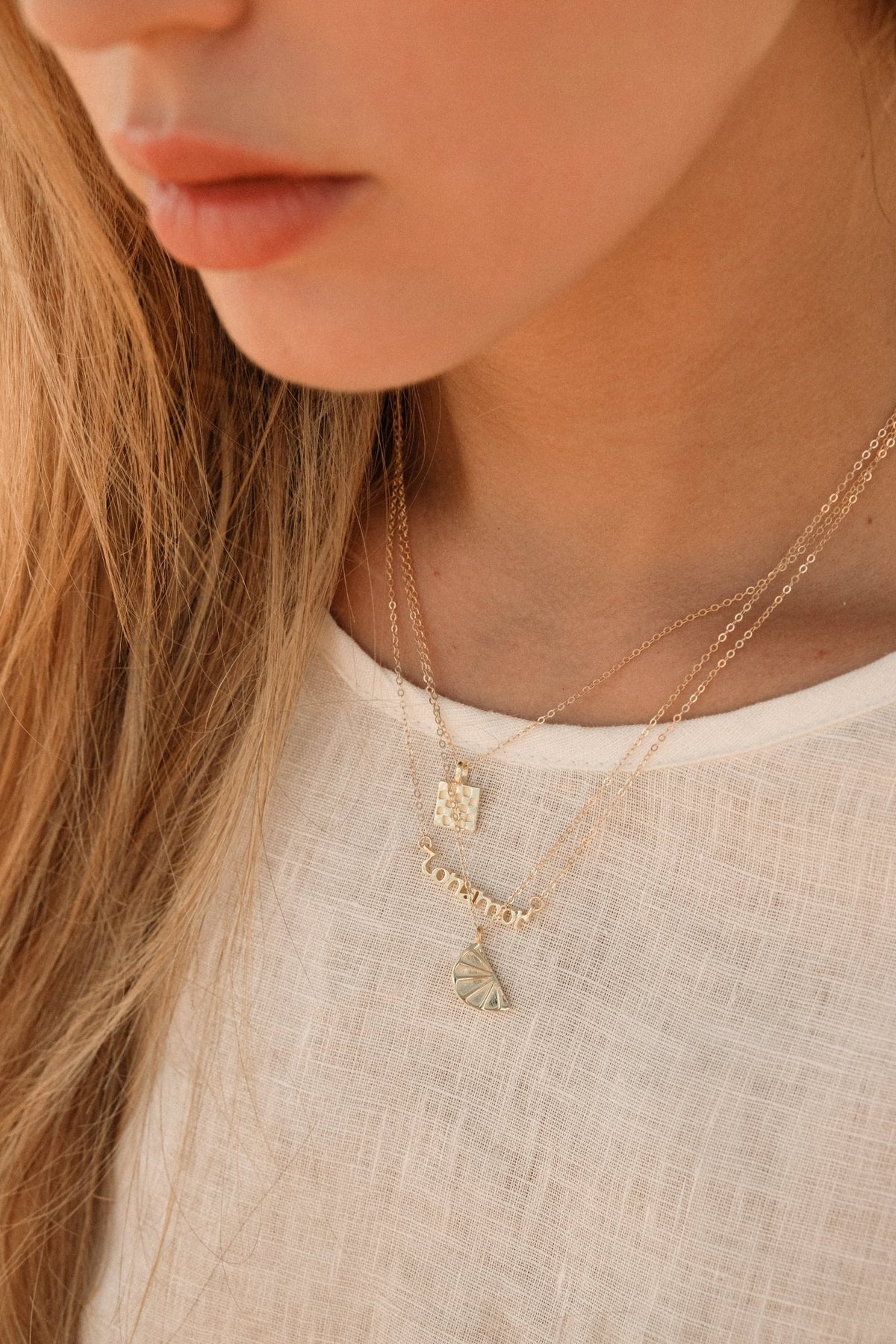 Con Amor Necklace - MUNS