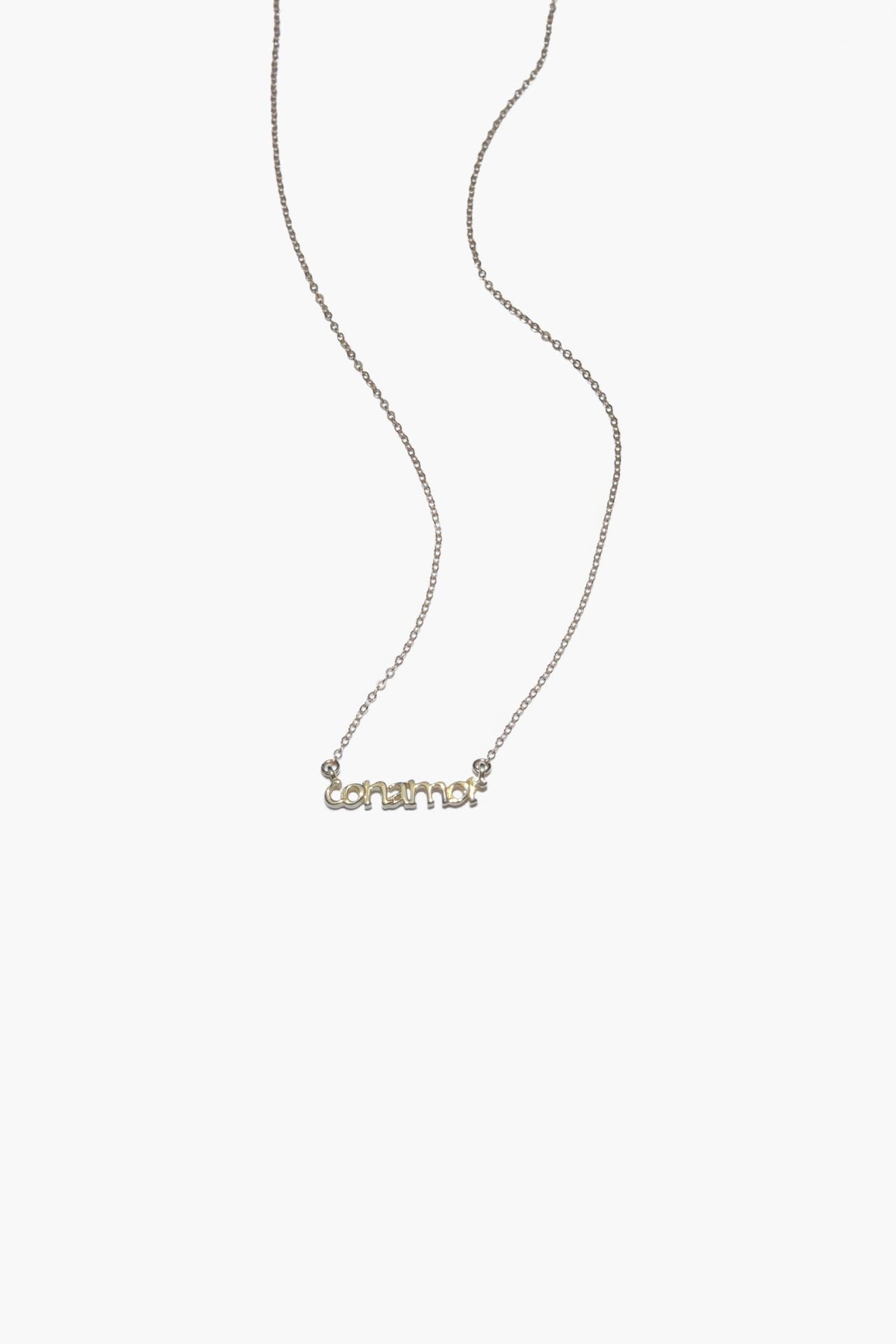 Con Amor Necklace - MUNS