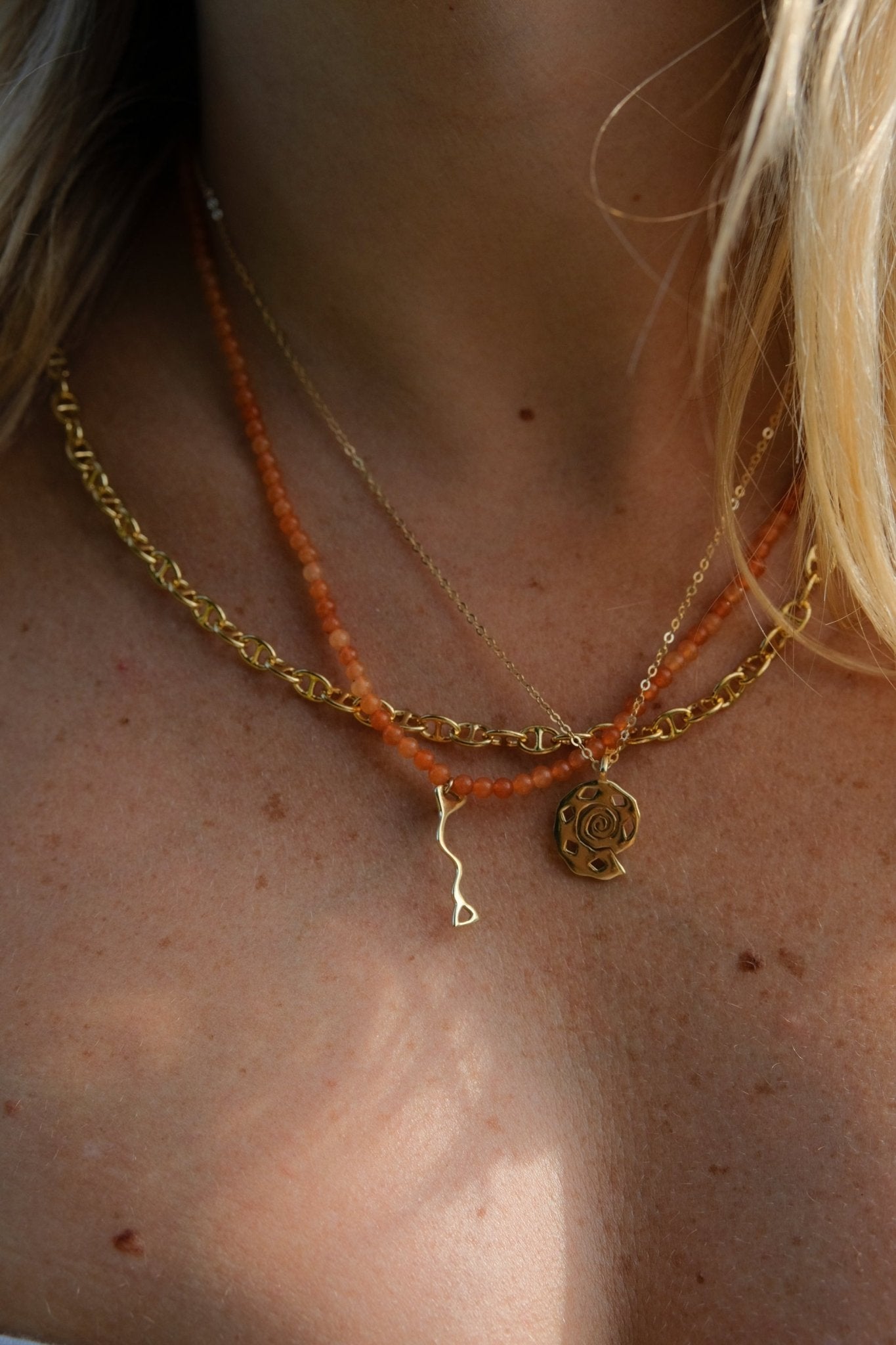 Coquille Necklace - MUNS