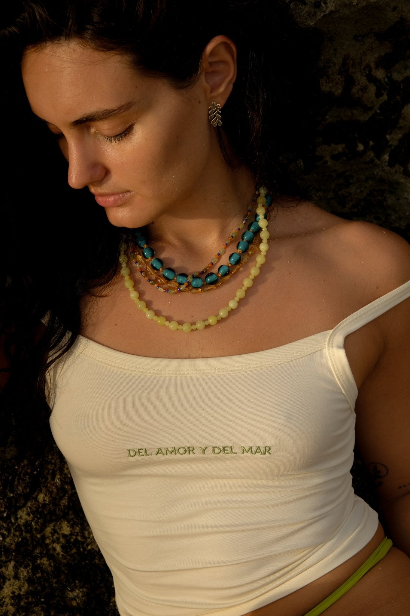 Del amor y del mar Tank Top - MUNS