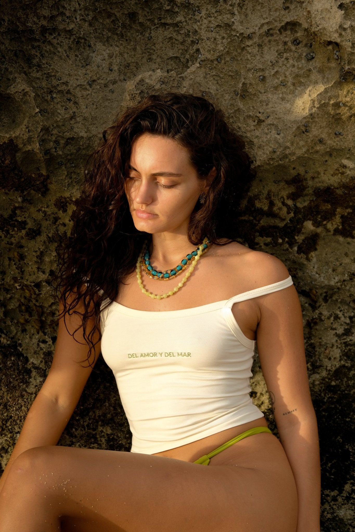 Del amor y del mar Tank Top - MUNS