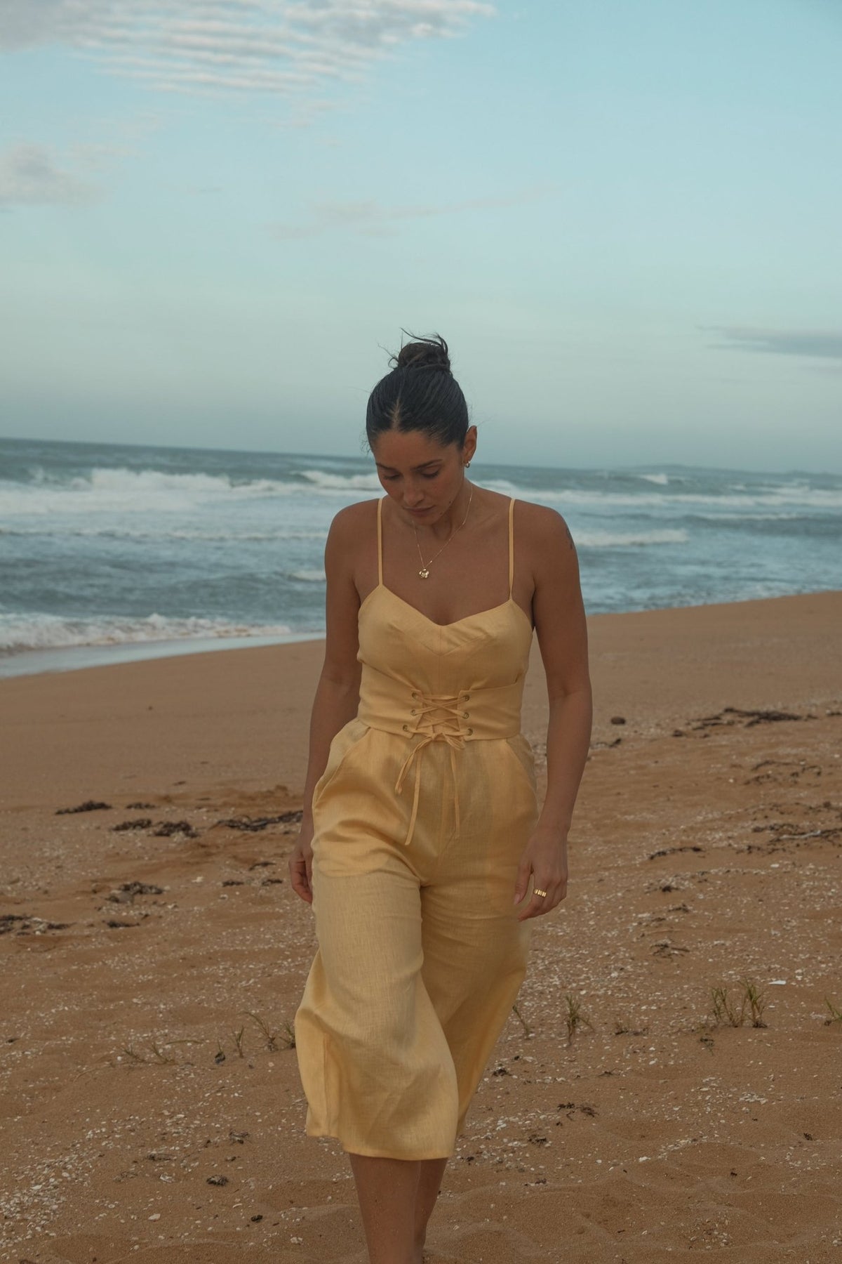 Elena Jumpsuit Limon - MUNS