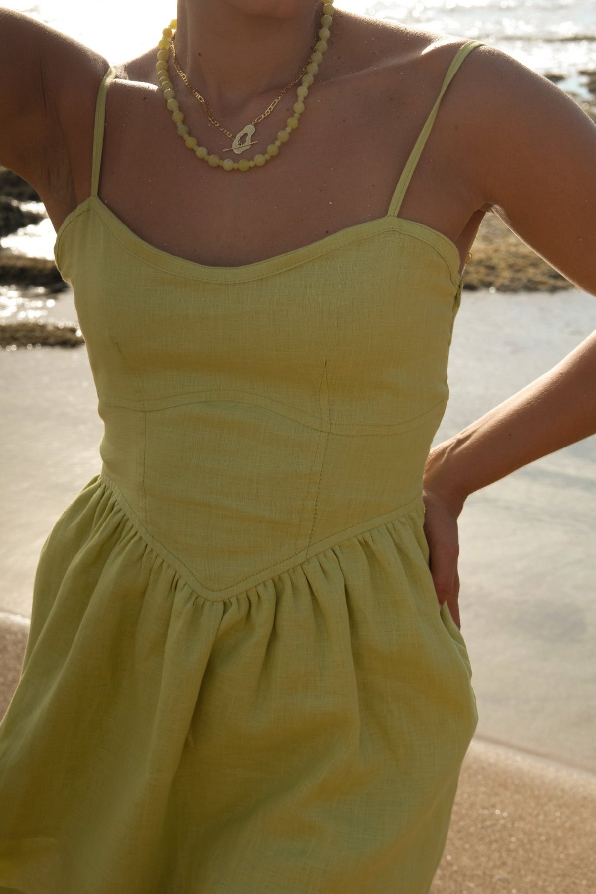 Gabriela Dress Quenepa - MUNS