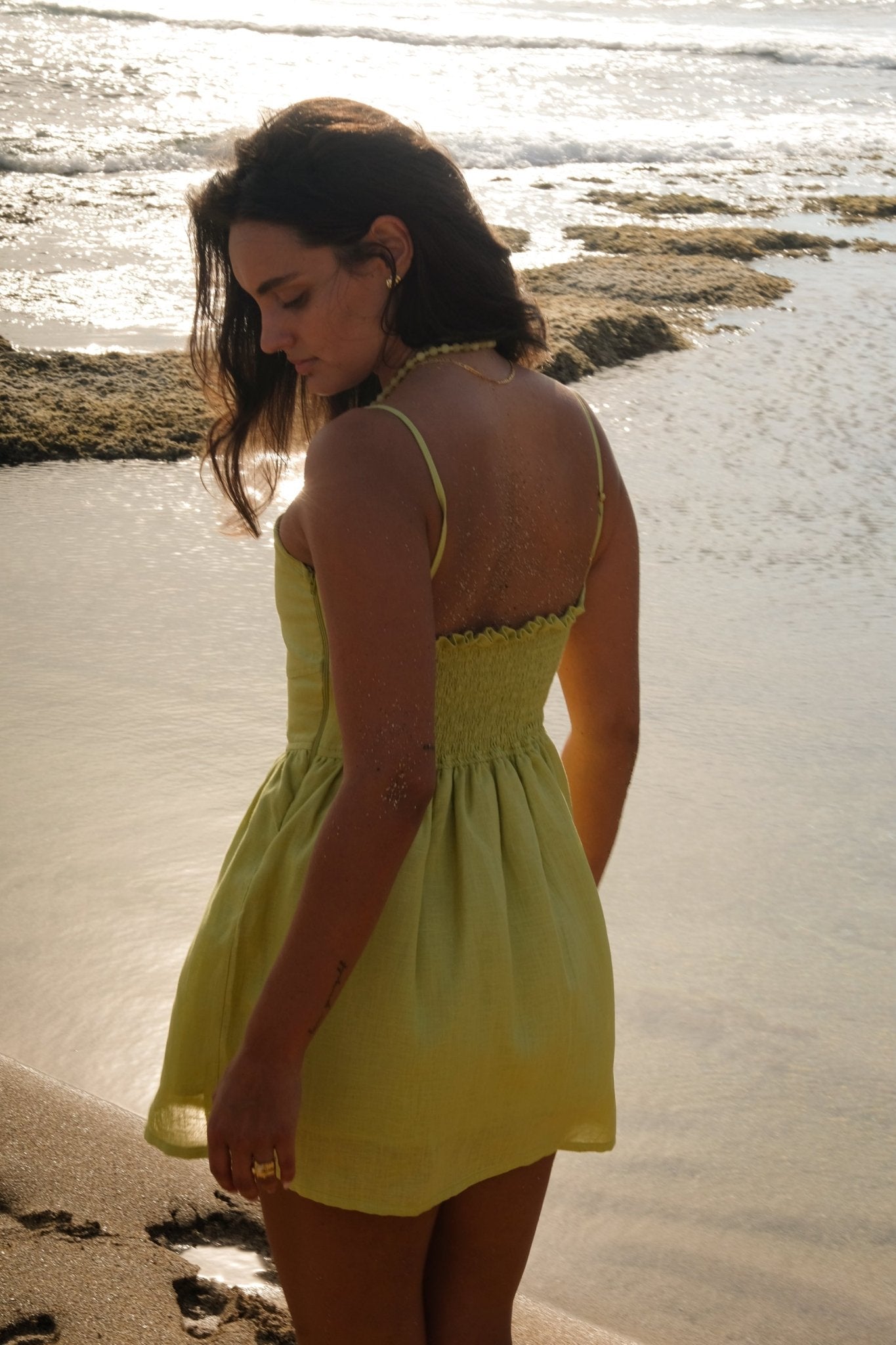 Gabriela Dress Quenepa - MUNS