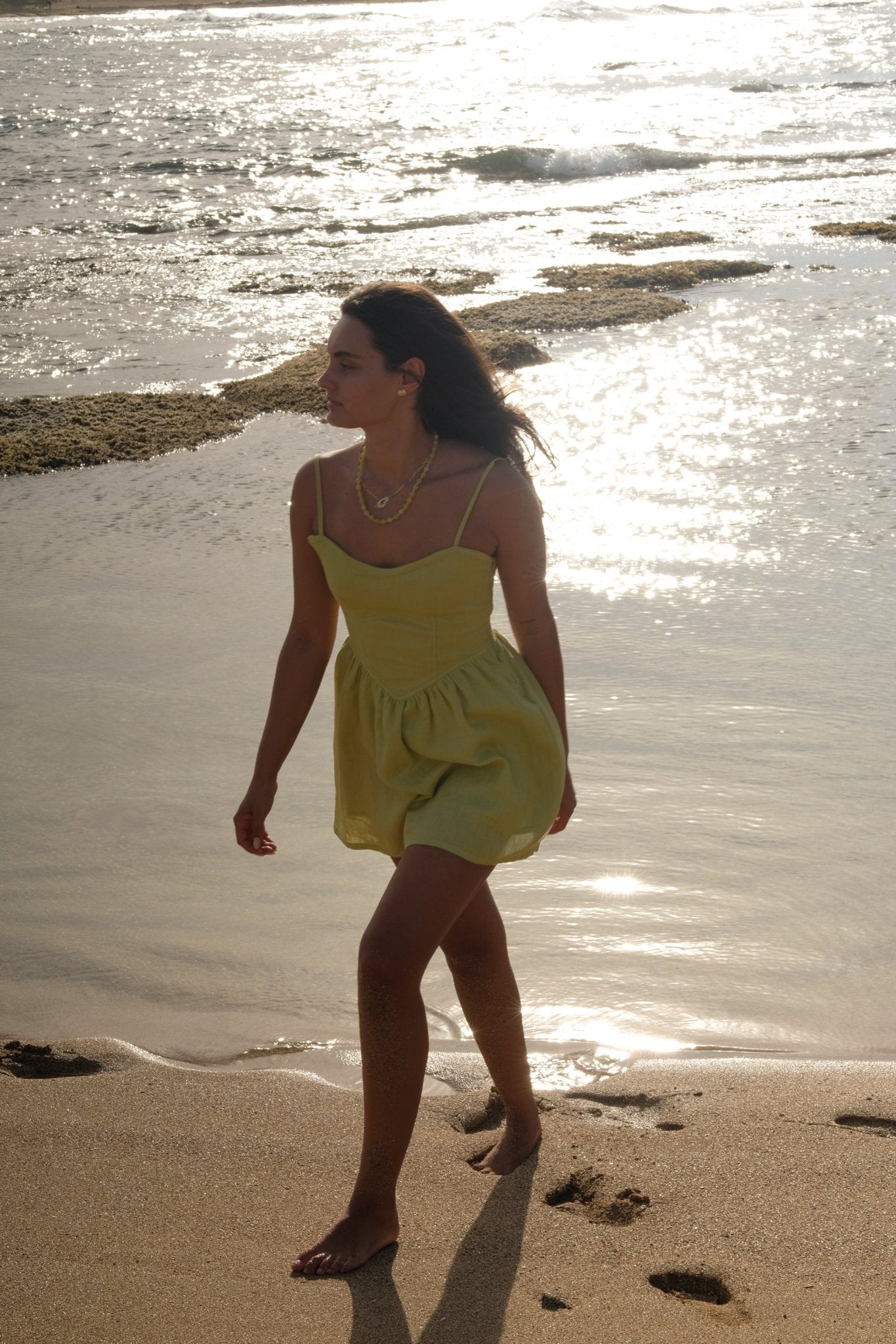 Gabriela Dress Quenepa - MUNS