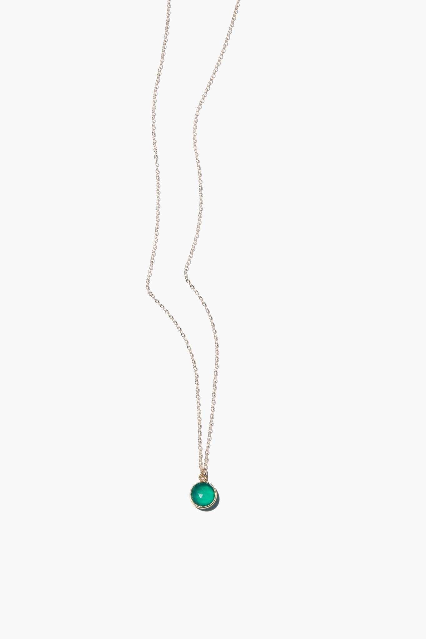 Green Onyx Necklace - MUNS