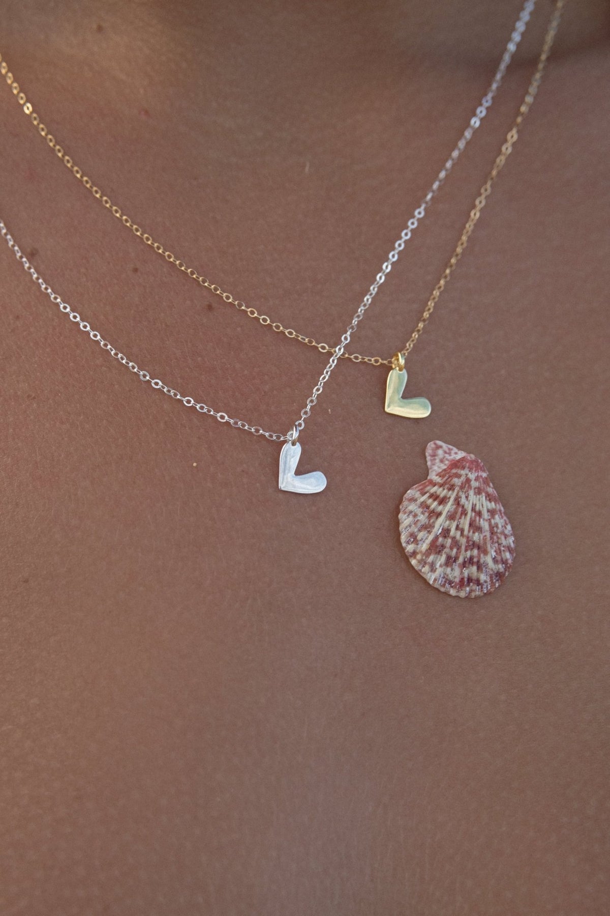 Heart Necklace - MUNS