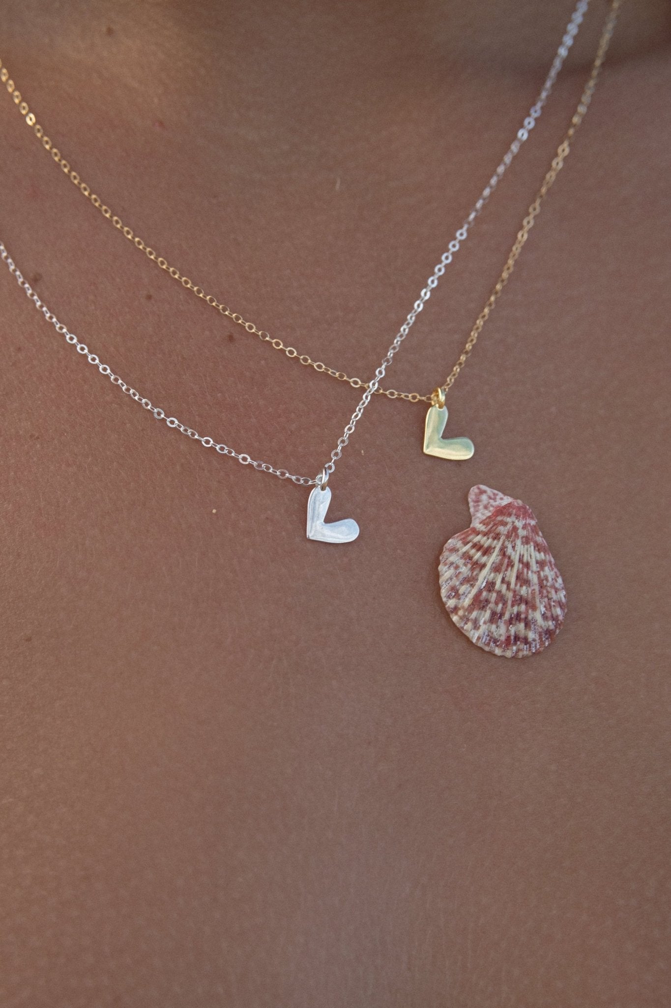 Heart Necklace - MUNS