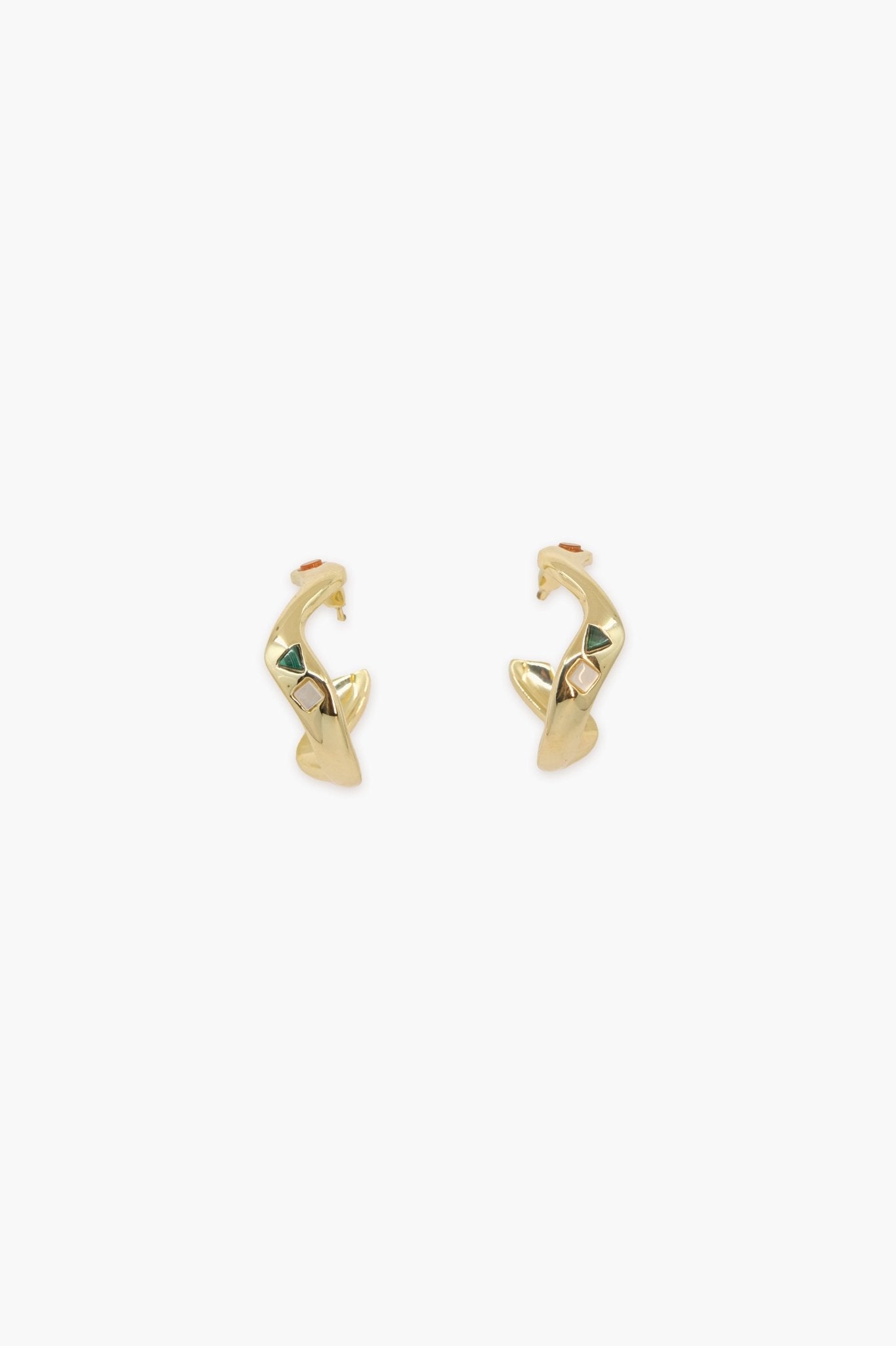 Ivette Earrings x Tats - MUNS