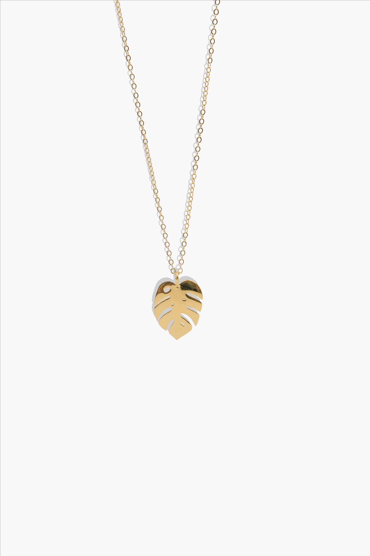 Leaf Necklace
