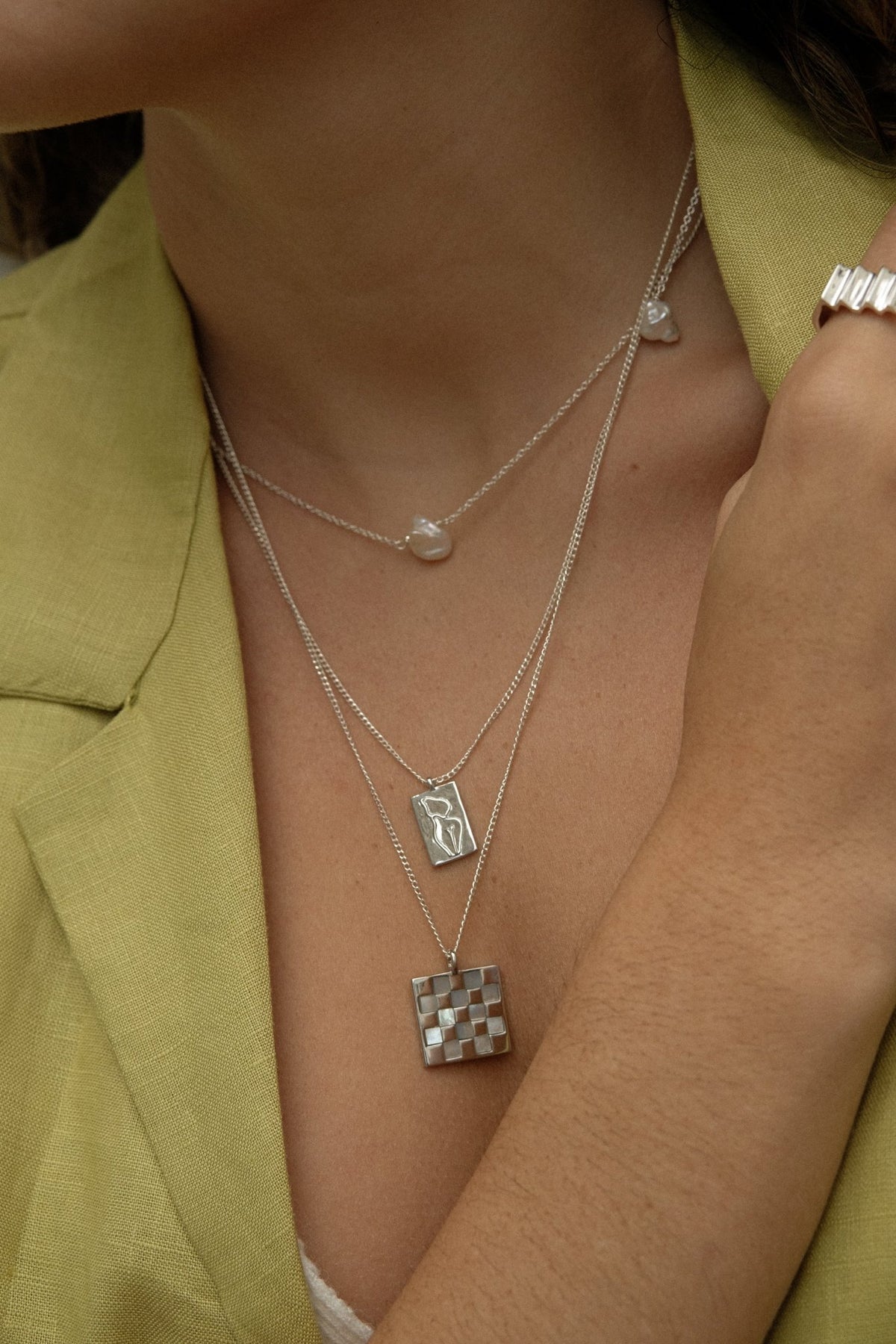 Marea Pearl Necklace - MUNS