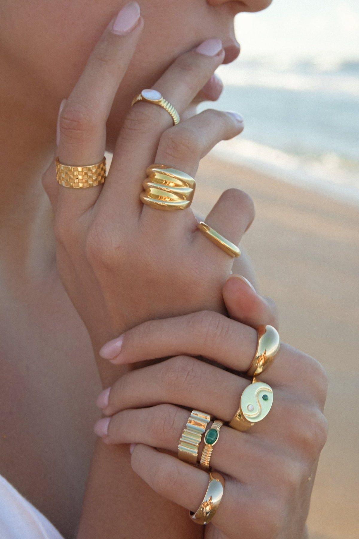 Memoir Malachite Ring - MUNS