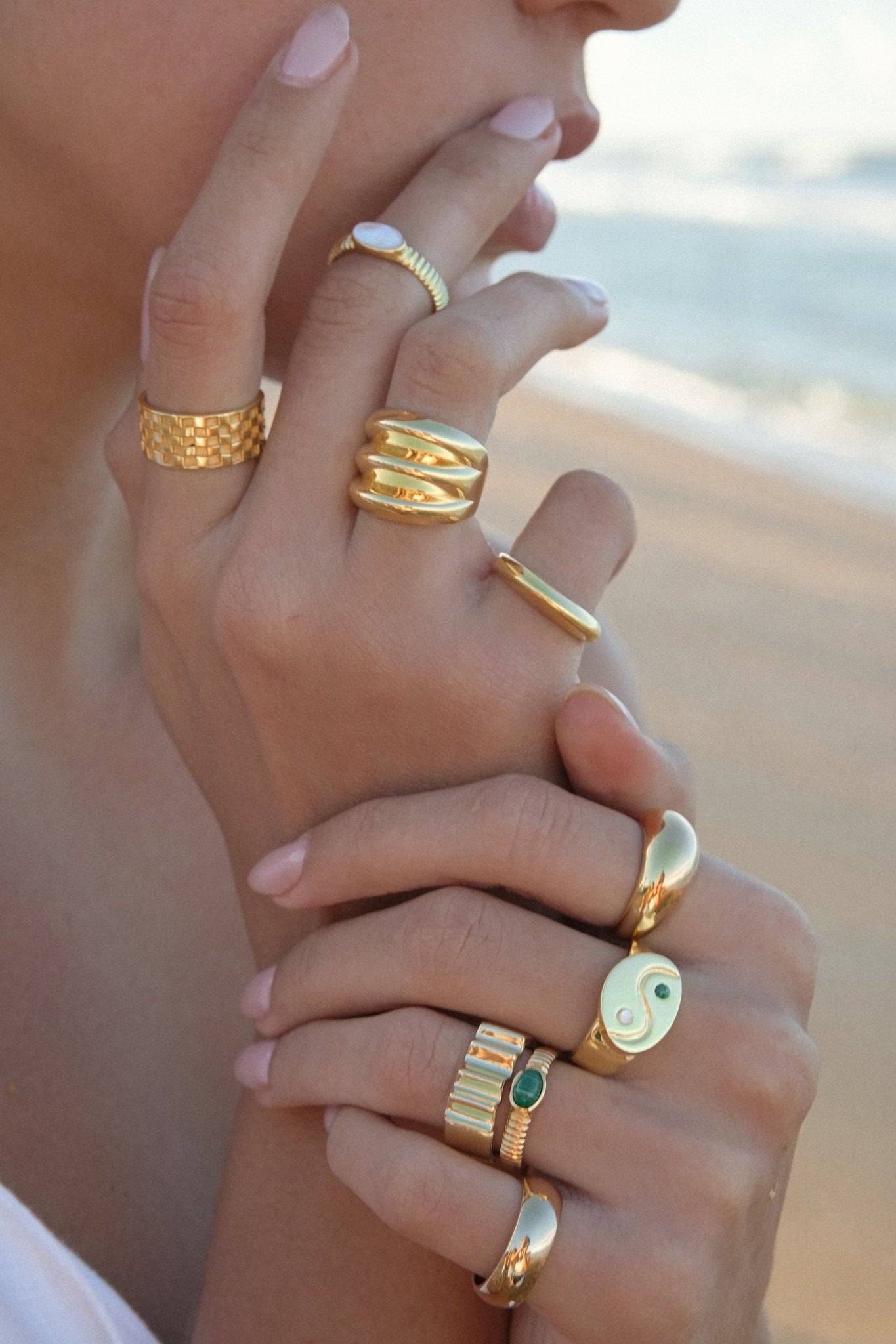 Memoir Malachite Ring - MUNS