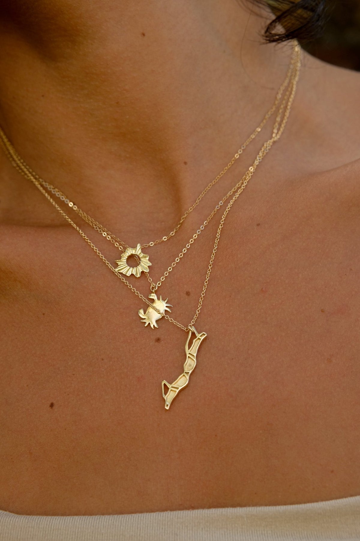 Mosaico Necklace - MUNS