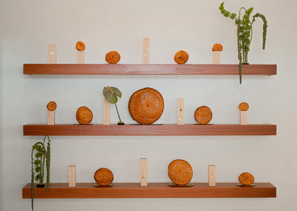 MUNS x Lucia: Galette de Rois Necklace - MUNS